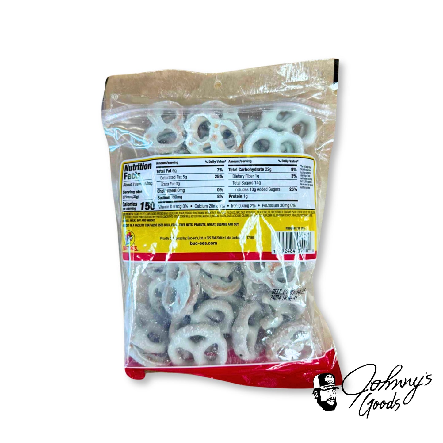 Buc-ee's Yogurt Pretzels – Sweet, Creamy, and Crunchy Snack