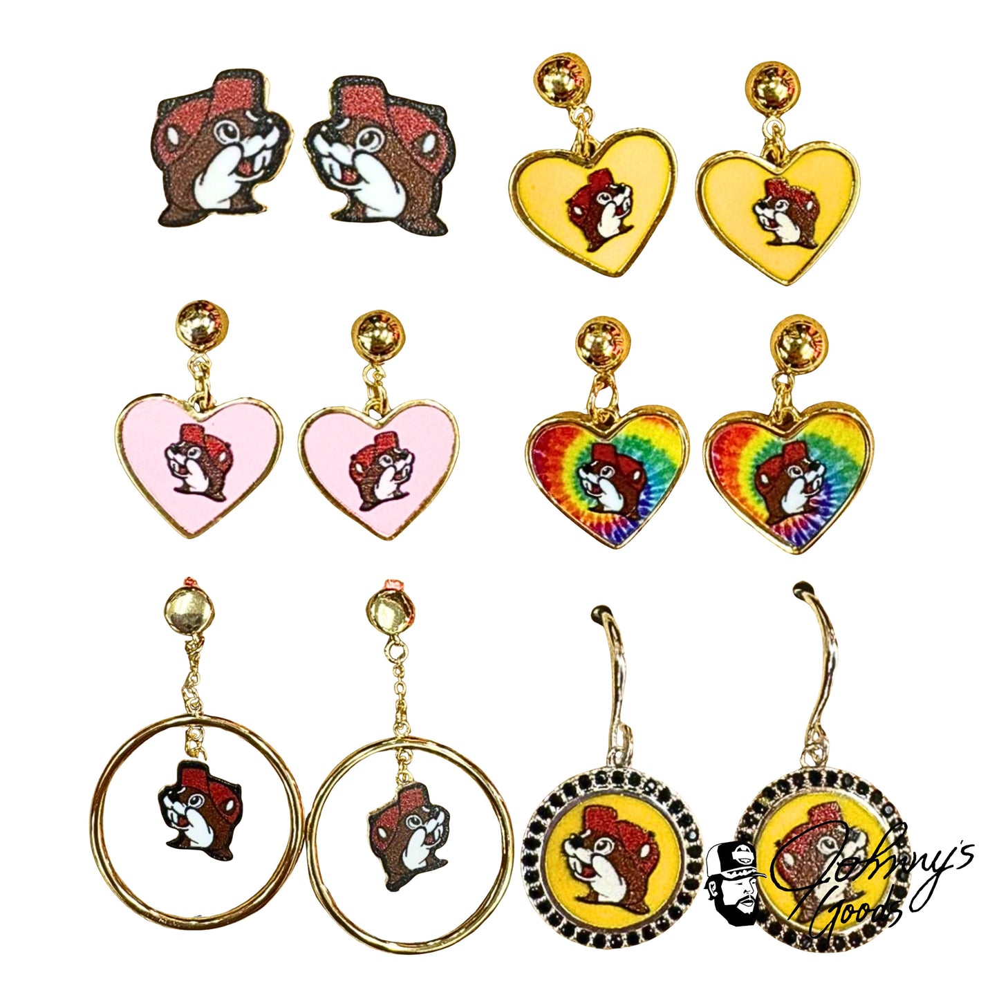 Buc-ee's Drop Earrings buc ees buc ee's bucees buccees buc-ees