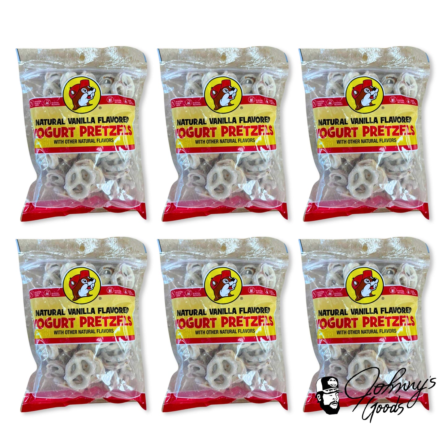Buc-ee's Yogurt Pretzels – Sweet, Creamy, and Crunchy Snack