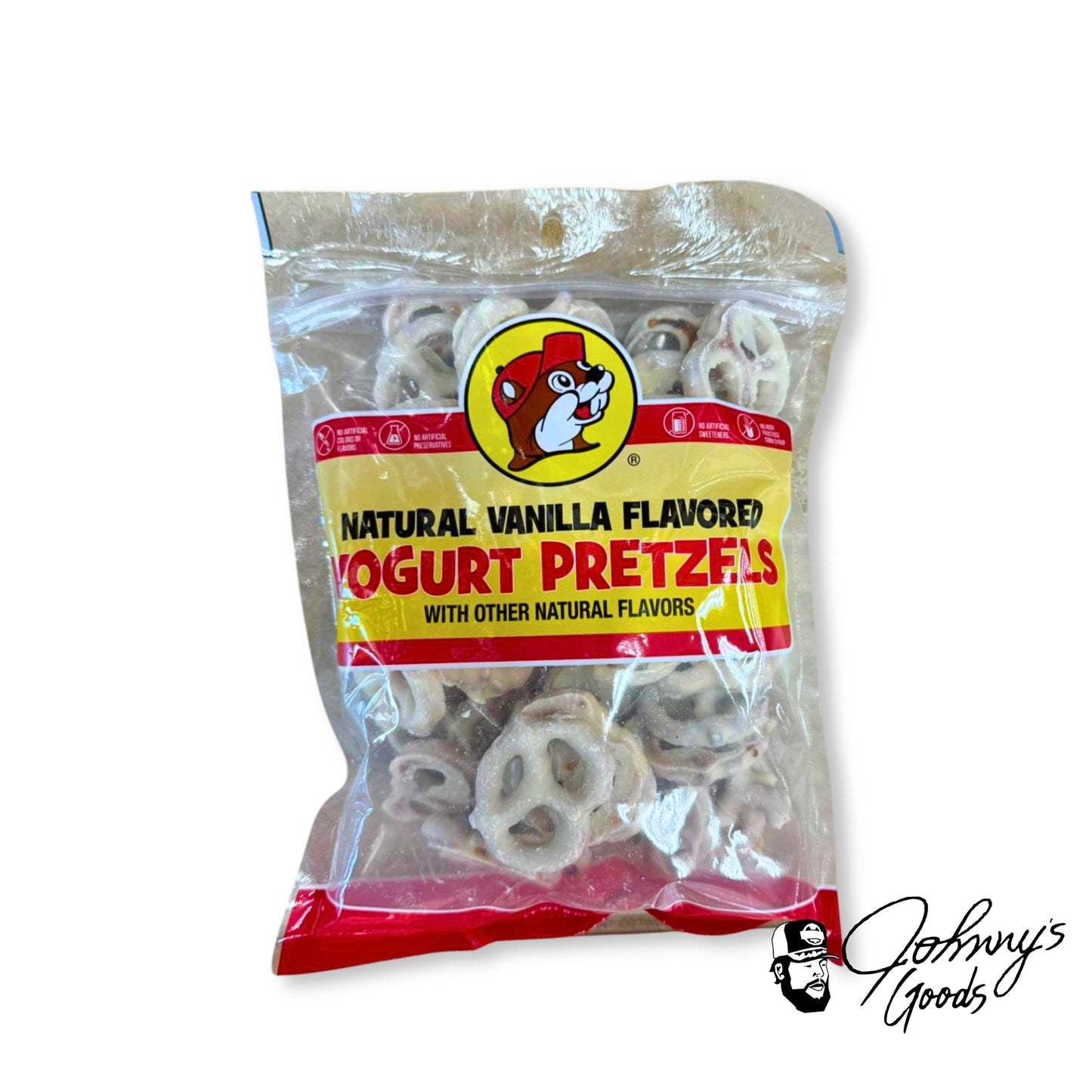 Buc-ee's Yogurt Pretzels – Sweet, Creamy, and Crunchy Snack