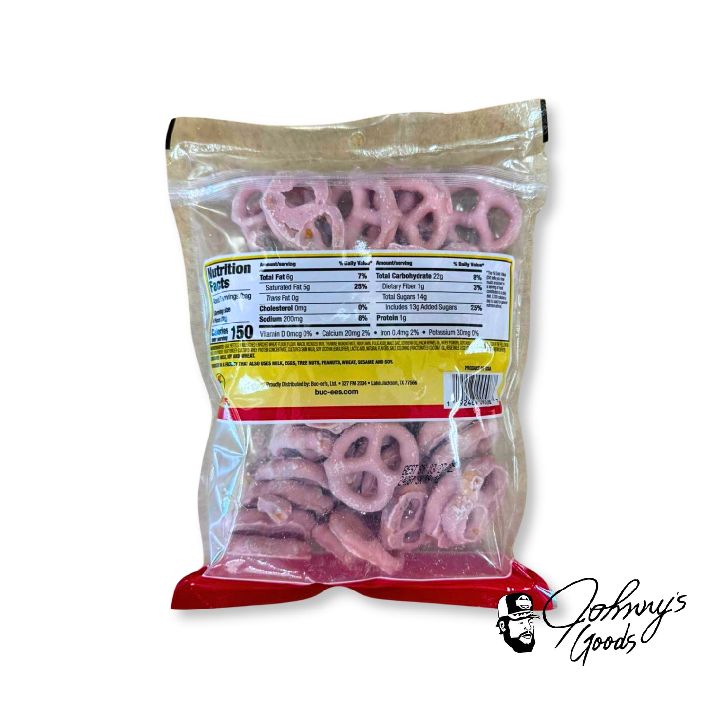 Buc-ee's Yogurt Pretzels – Sweet, Creamy, and Crunchy Snack