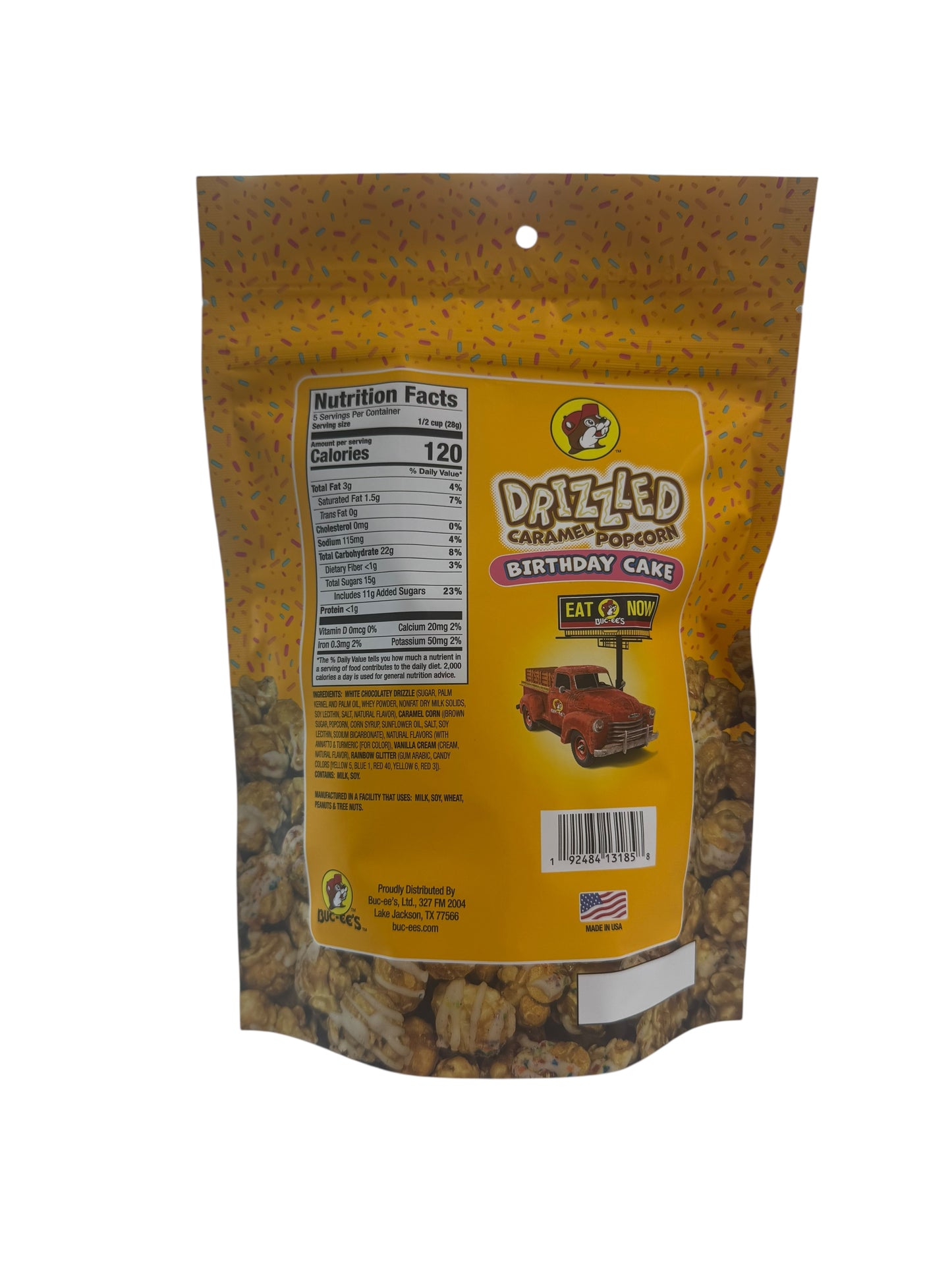 Buc-ee’s Drizzled Caramel Popcorn *NEW*
