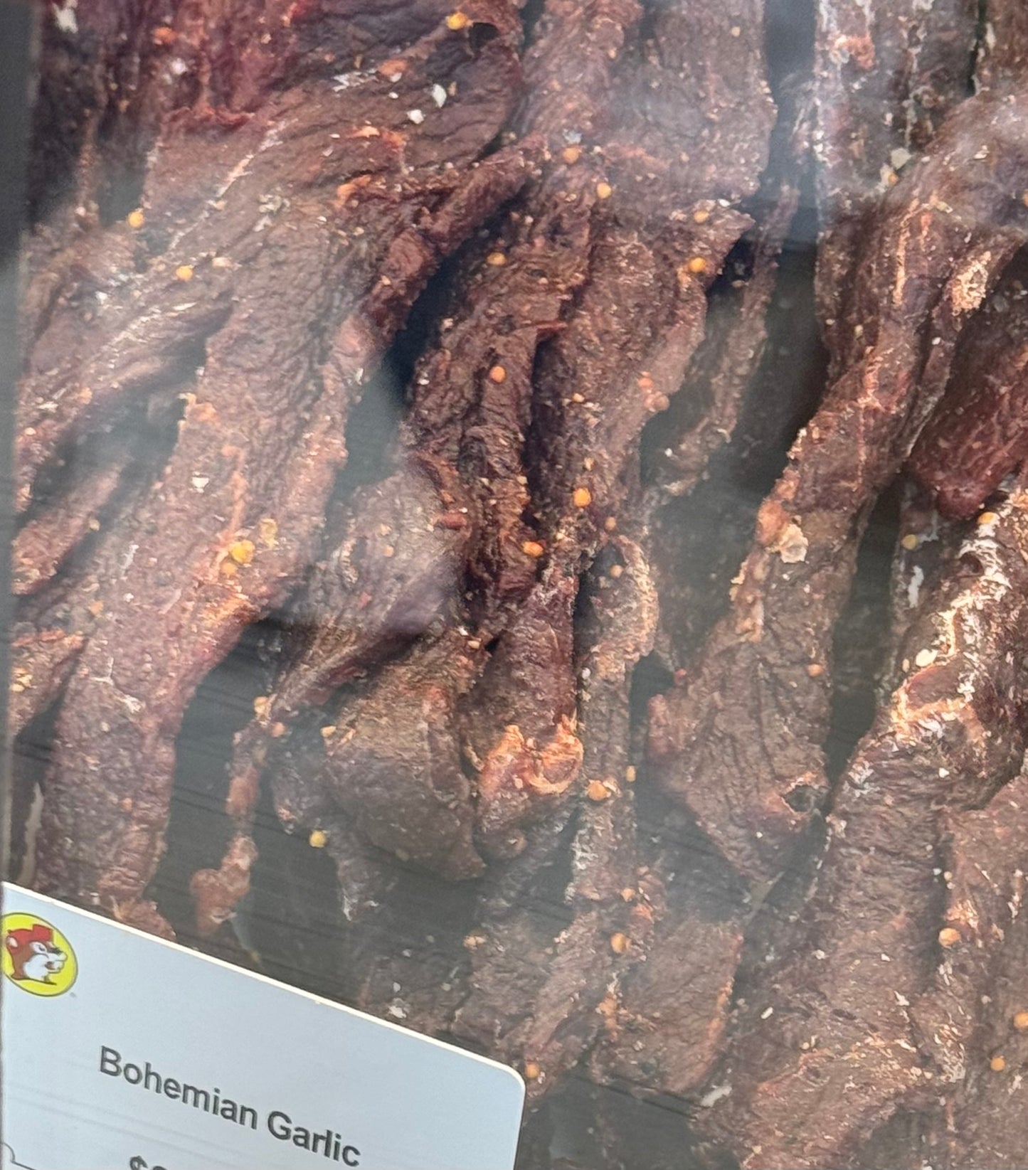 Fresh Beef Jerky, 1 pound buc ees buc ee's bucees buccees buc-ees