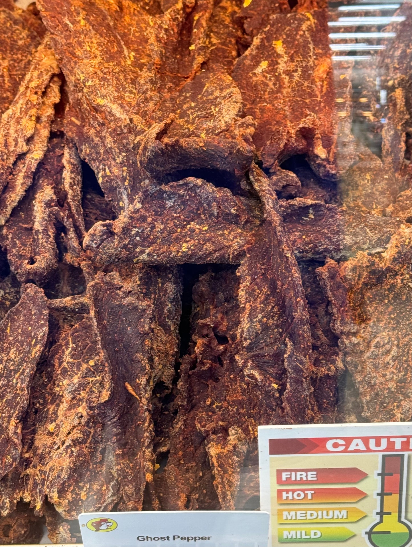 Fresh Beef Jerky, 1 pound buc ees buc ee's bucees buccees buc-ees