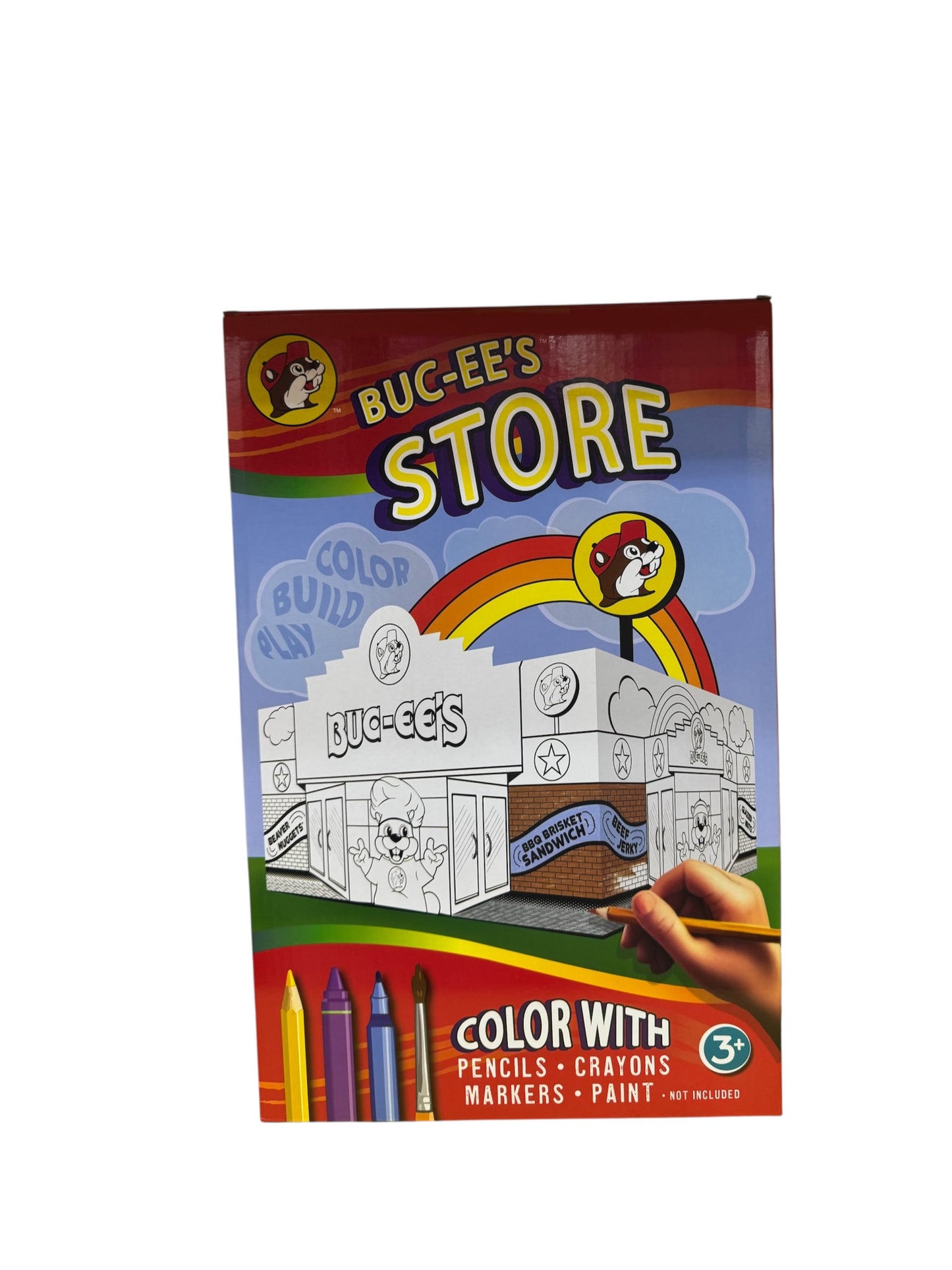 Buc-ee’s Coloring Books and Activities- Colors/Markers not included