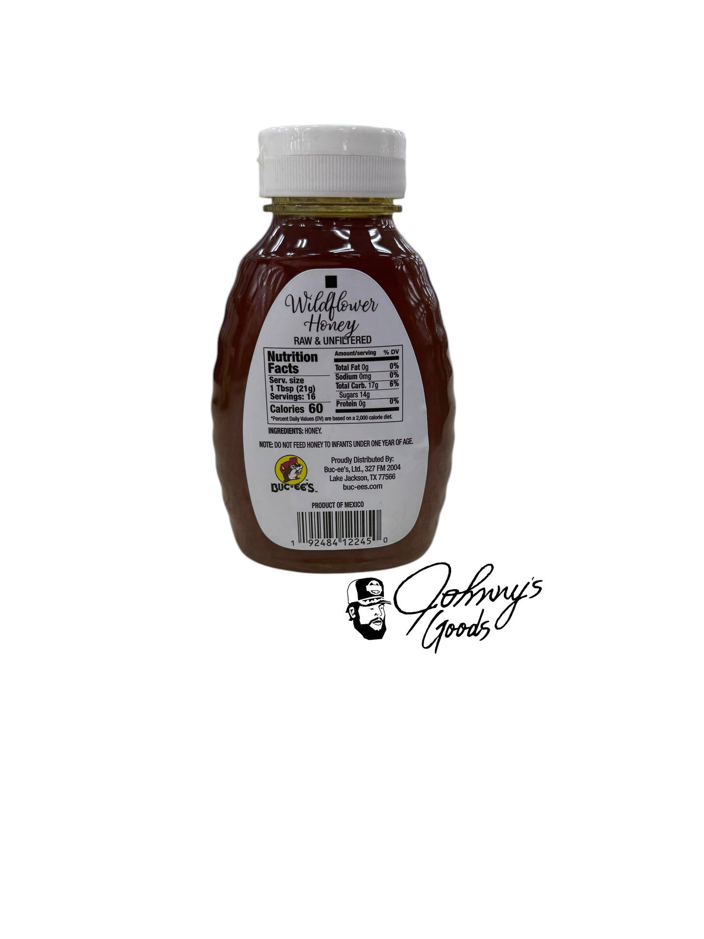 Buc-ee's Honey β Pure, Natural & Sweet Golden Goodness! π―π