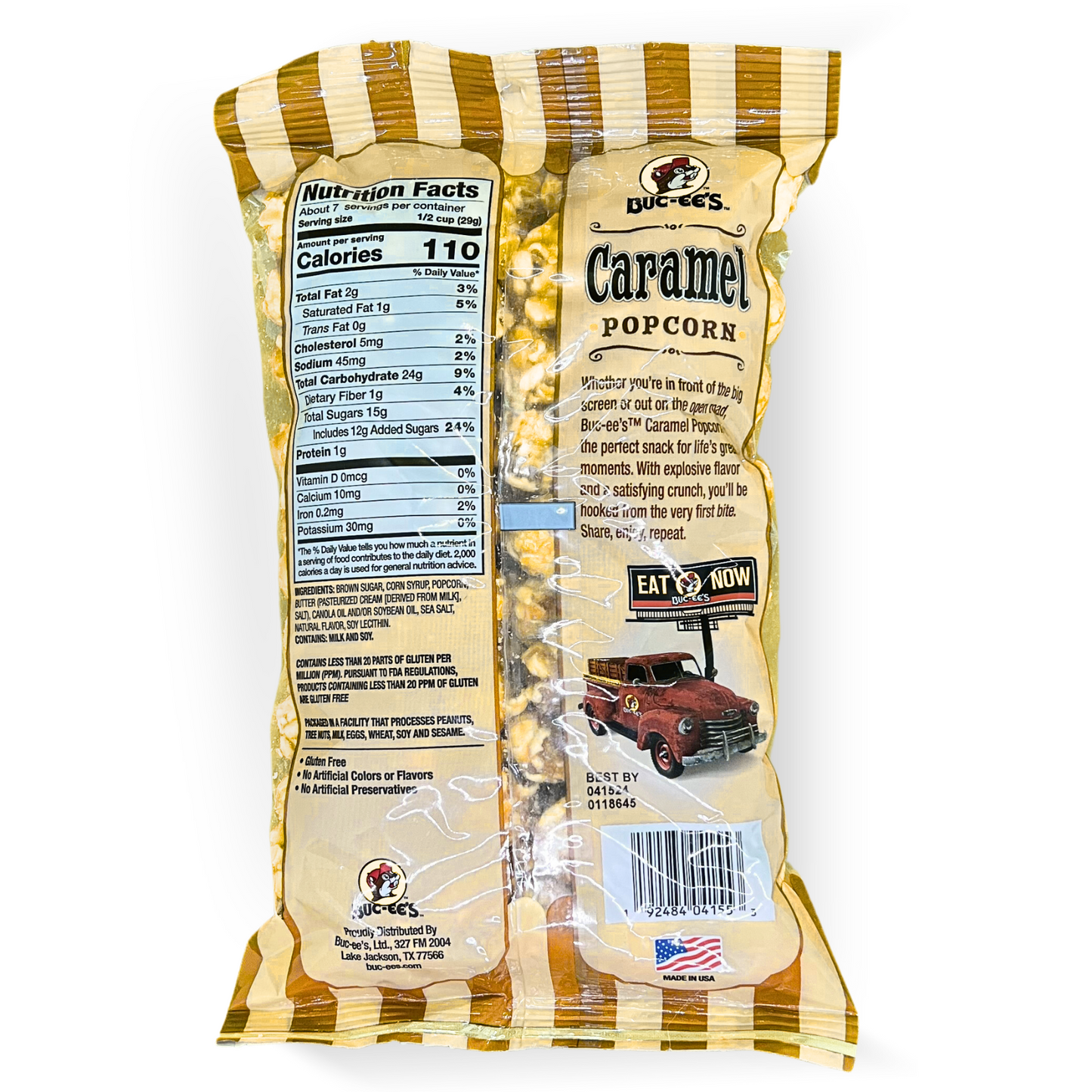 Buc-ee's Caramel Popcorn buc ees buc ee's bucees buccees buc-ees