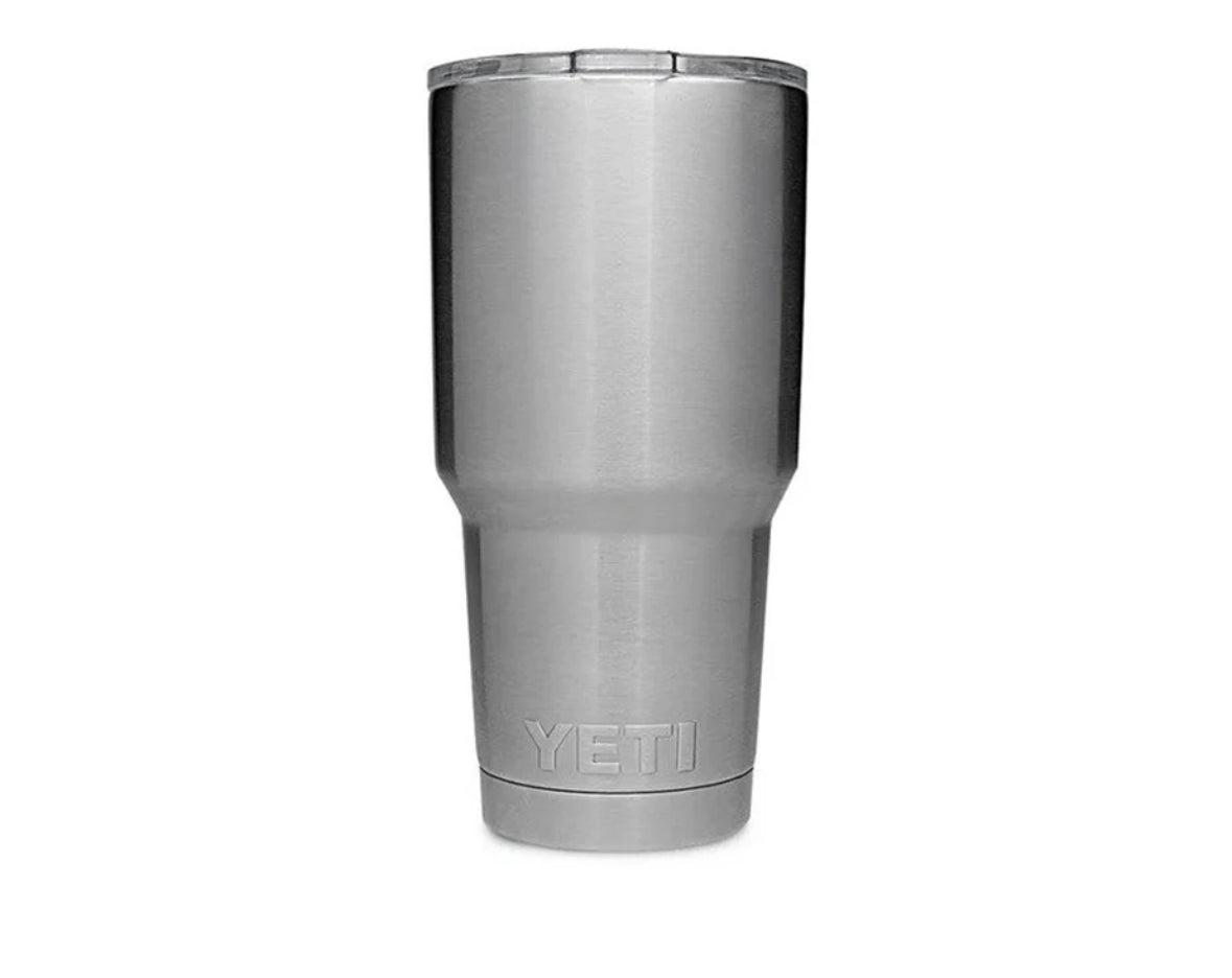 YETI Rambler 30 oz Stainless Steel Tumbler – Durable, Insulated, and Built to Last