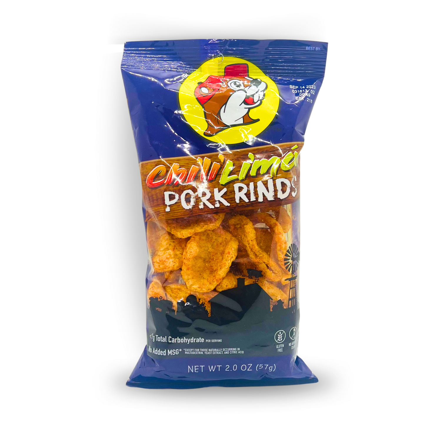 Buc-ee's Pork Rinds buc ees buc ee's bucees buccees buc-ees