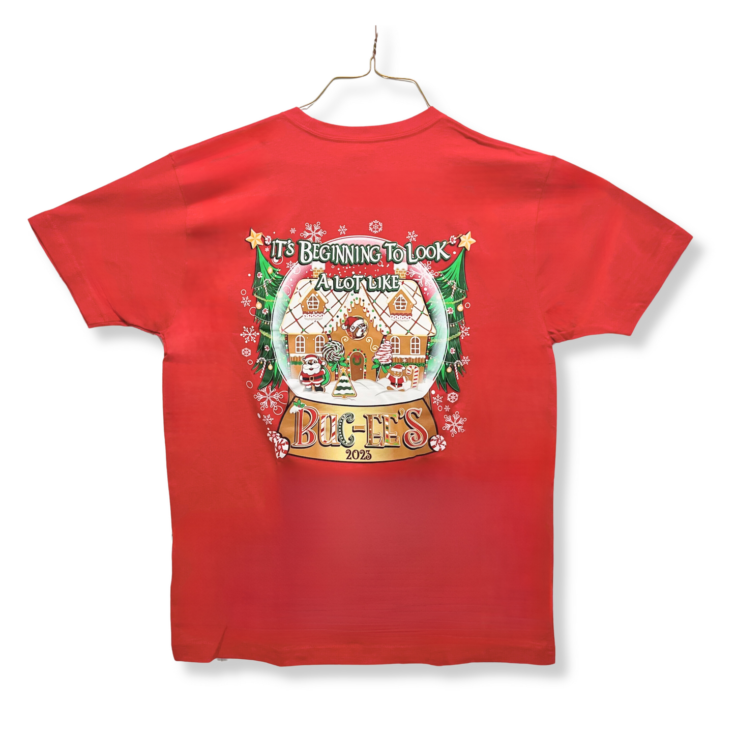 Buc-ee's It's Beginning To Look A Lot Like Christmas 2023 Shirt buc ees buc ee's bucees buccees buc-ees