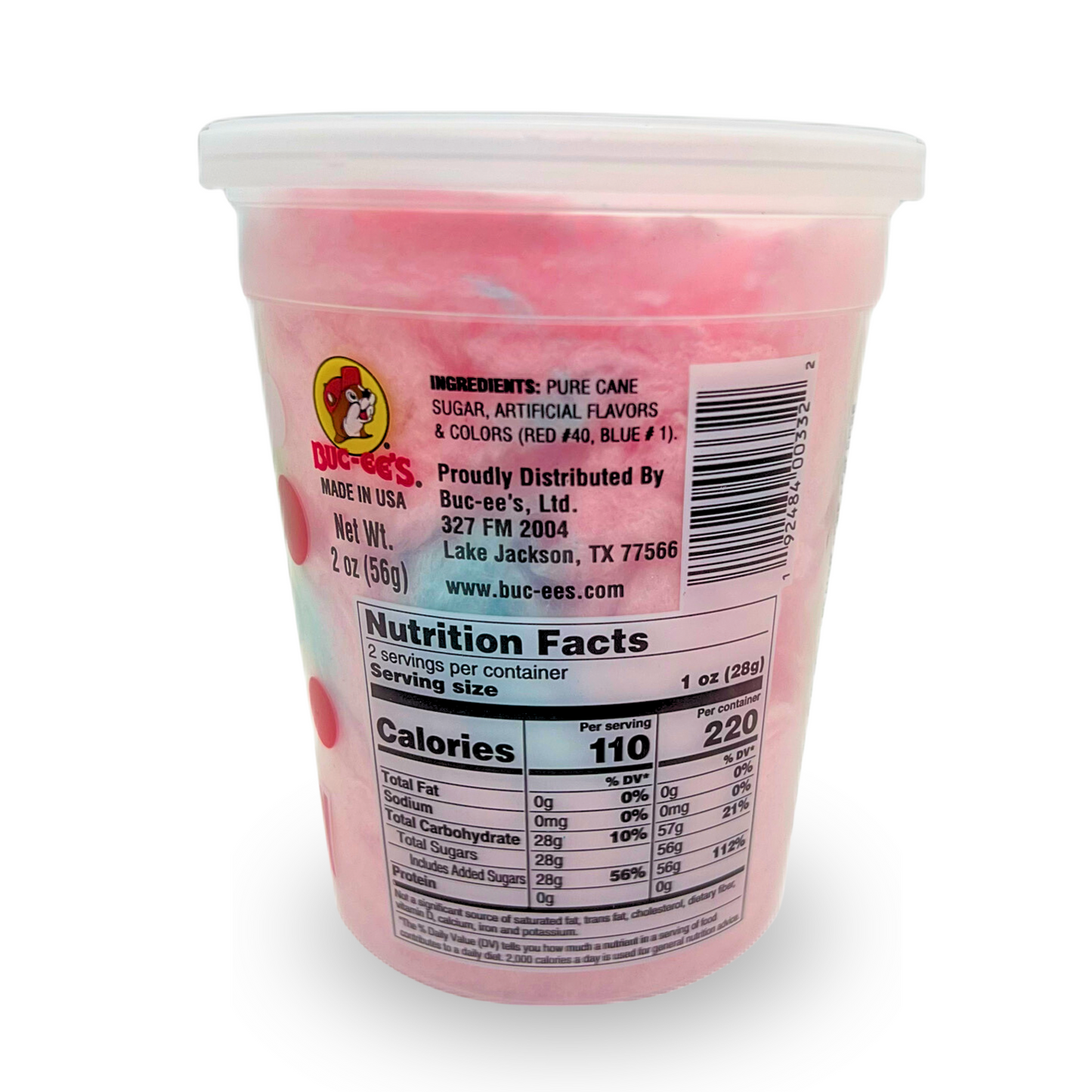 Buc-ee’s Cotton Candy buc ees buc ee's bucees buccees buc-ees