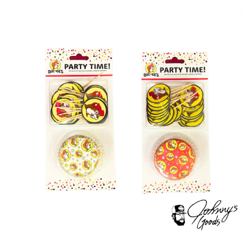 Buc-ee's Party Cupcake Liners & Toppers buc ees buc ee's bucees buccees buc-ees