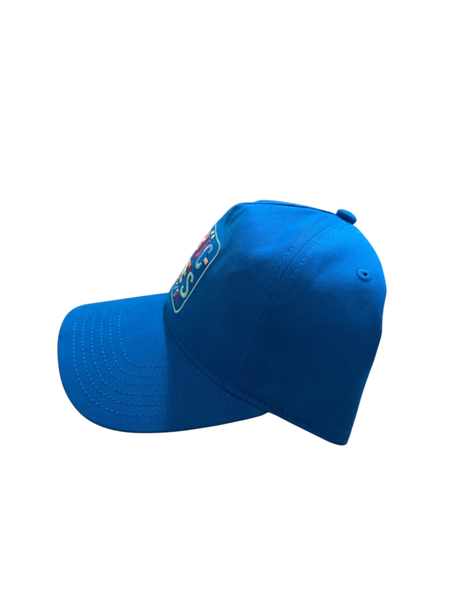 Buc-ee’s Summer Blue Logo Baseball Cap