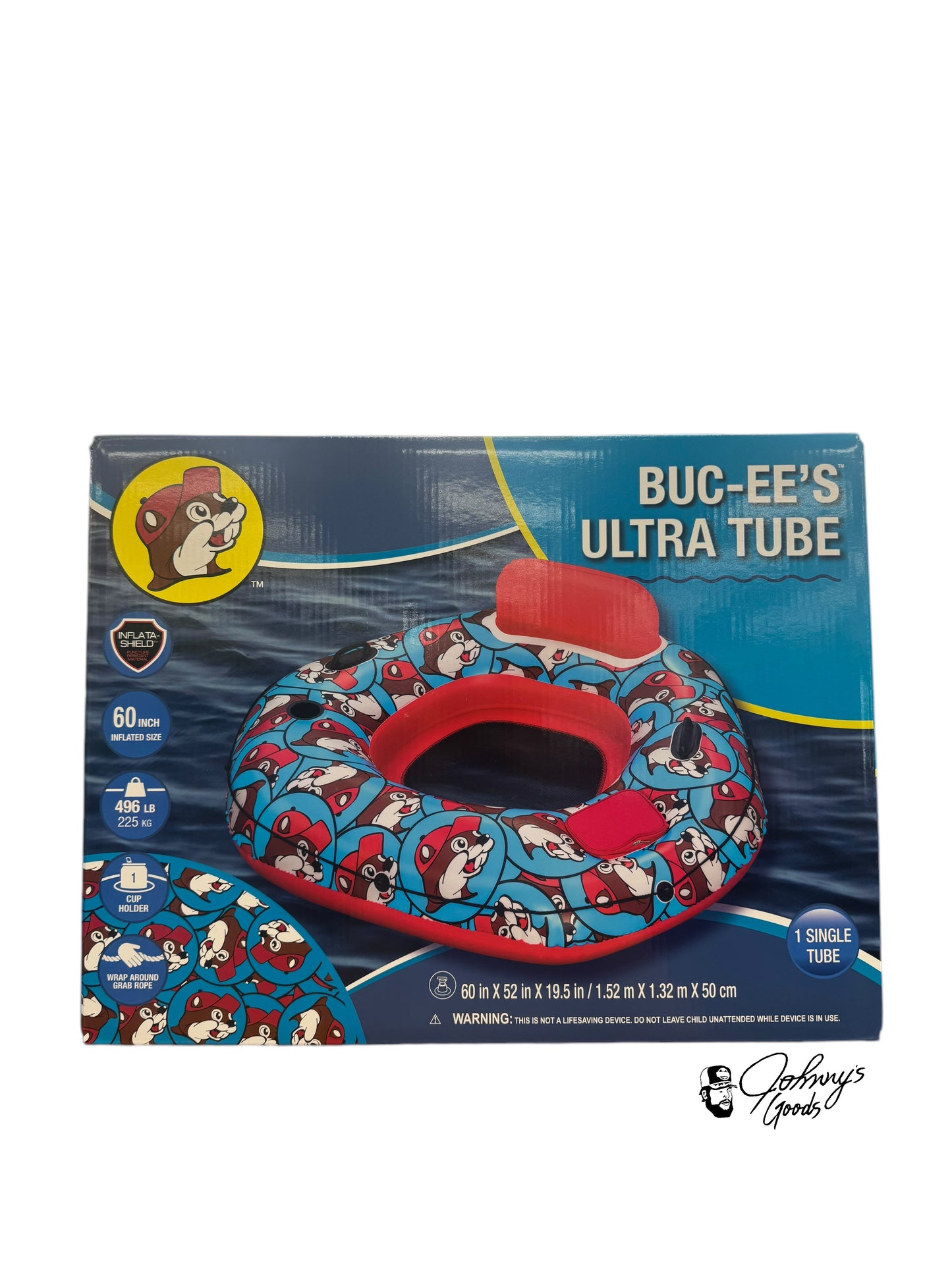 Buc-ee’s Ultra Inflatable Water Tube