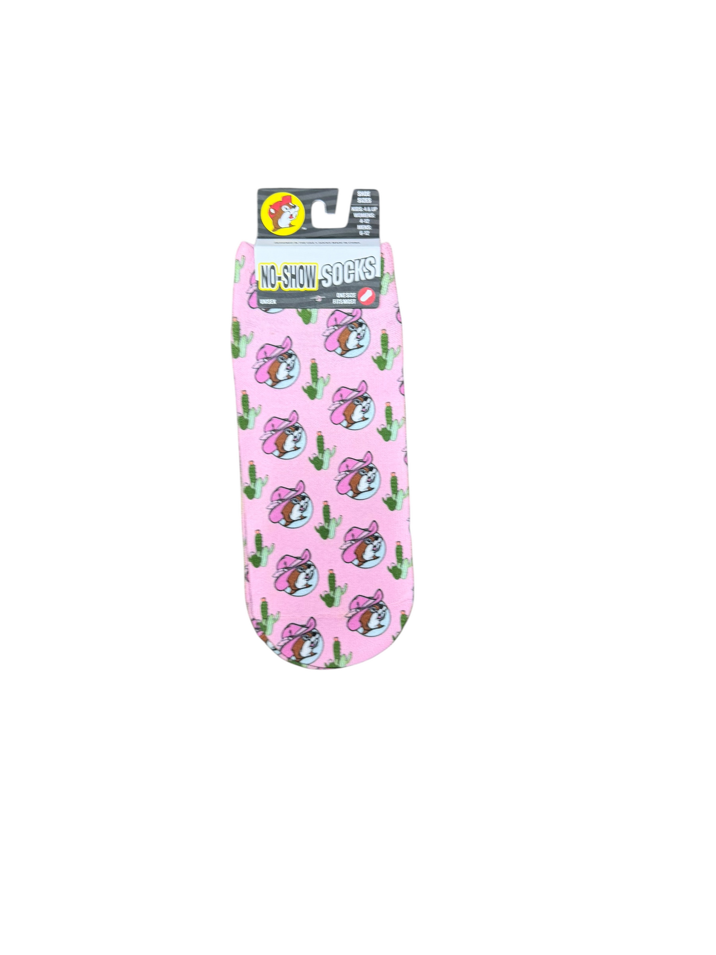 Buc-ee's Ankle Sublimated Kids Socks