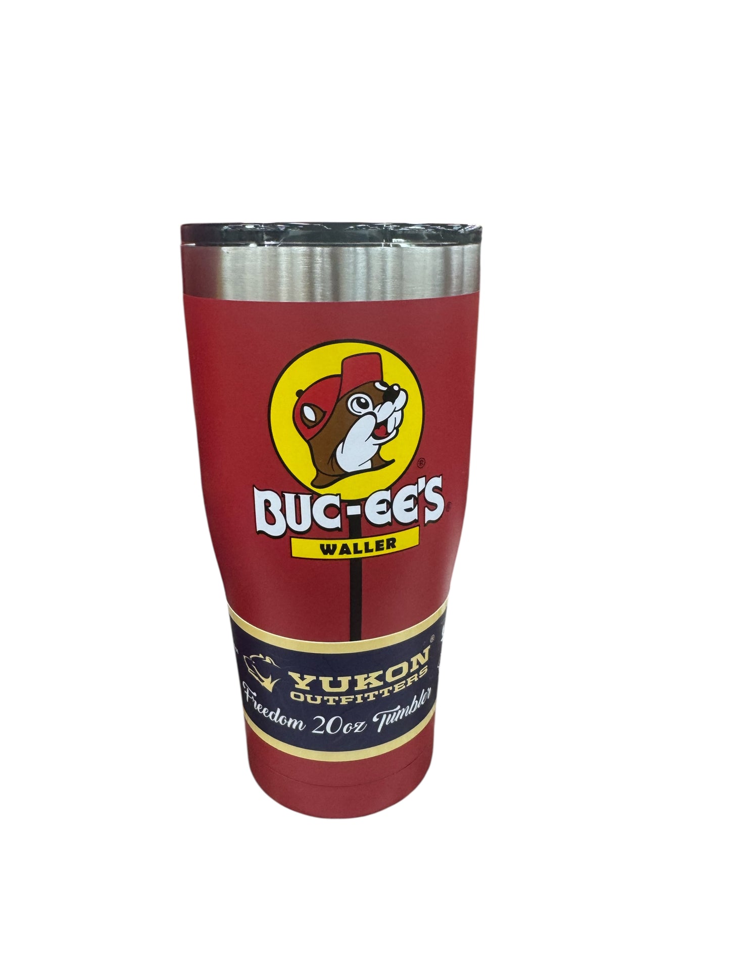 Buc-ee’s Location 20oz Tumbler – Yukon Outfitters Freedom Cup