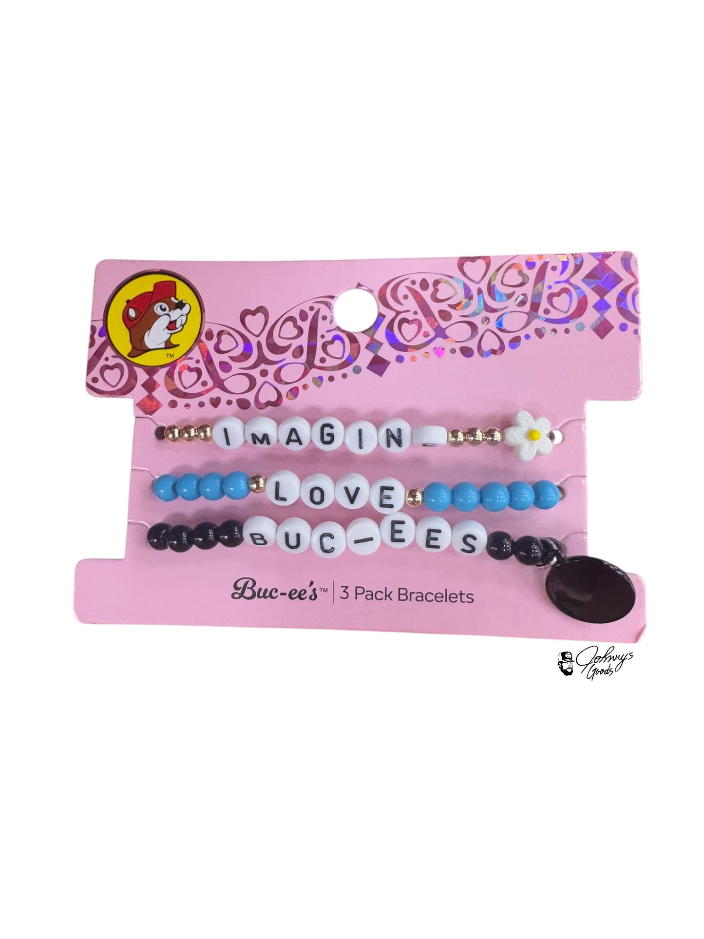 Buc-ee's Beads Bracelet