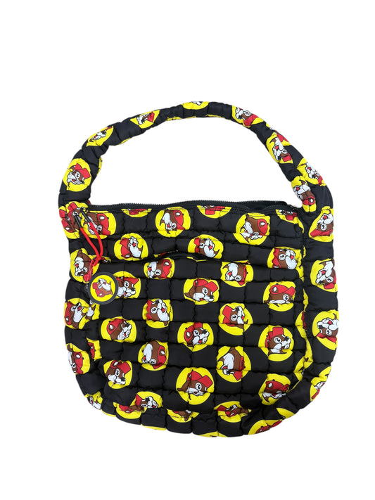 Buc-ee’s Logo GG Puff Zipper Over The Shoulder Bag