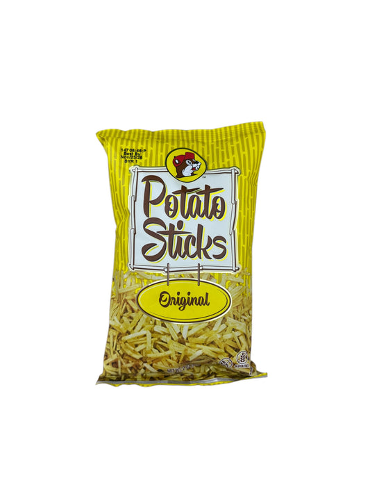 Buc-ee’s Flavored Potato Sticks | Crispy Texas Snack | Bold & Savory Flavors | Buc-ee’s Road Trip Favorite
