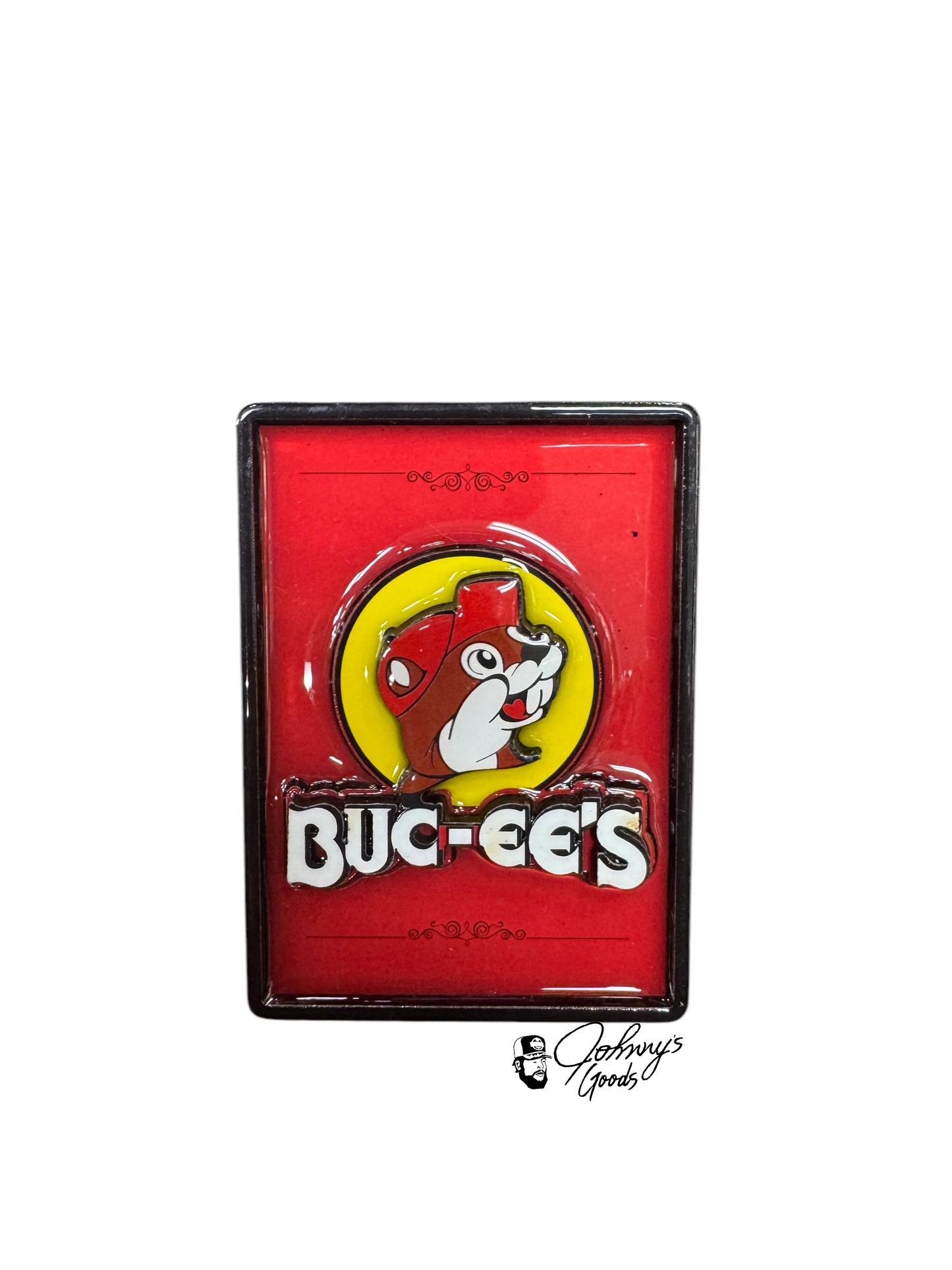 Buc-ee’s Duel Level Epoxy Magnet 2025