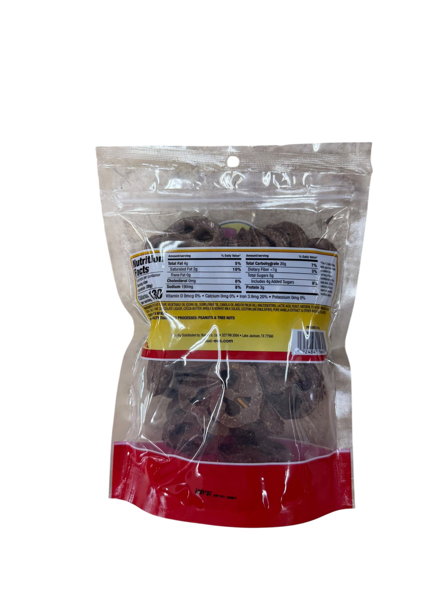 Buc-ee’s Chocolate Covered Pretzels – Multiple Flavors (8 oz)