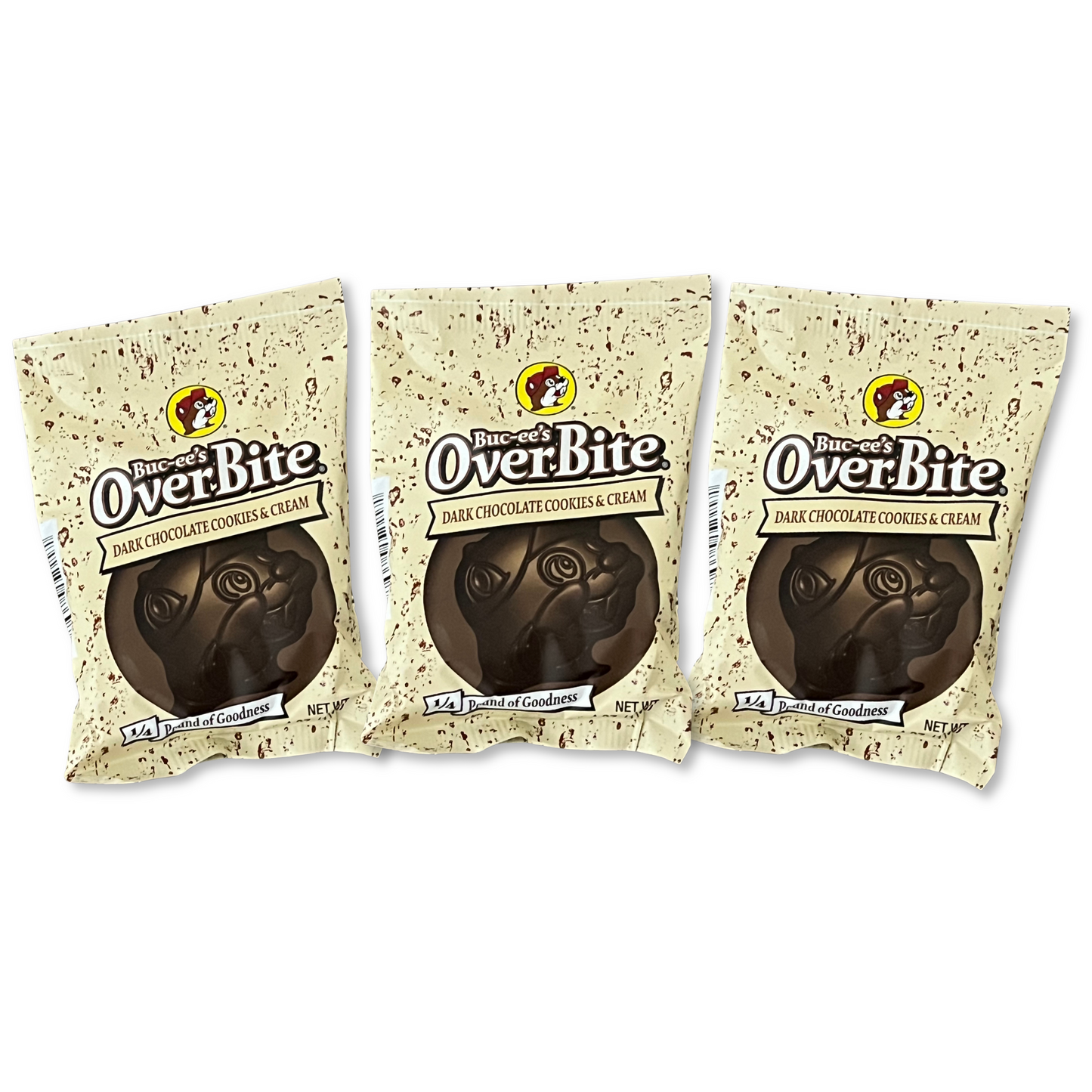 Buc-ee's OverBite Chocolate buc ees buc ee's bucees buccees buc-ees
