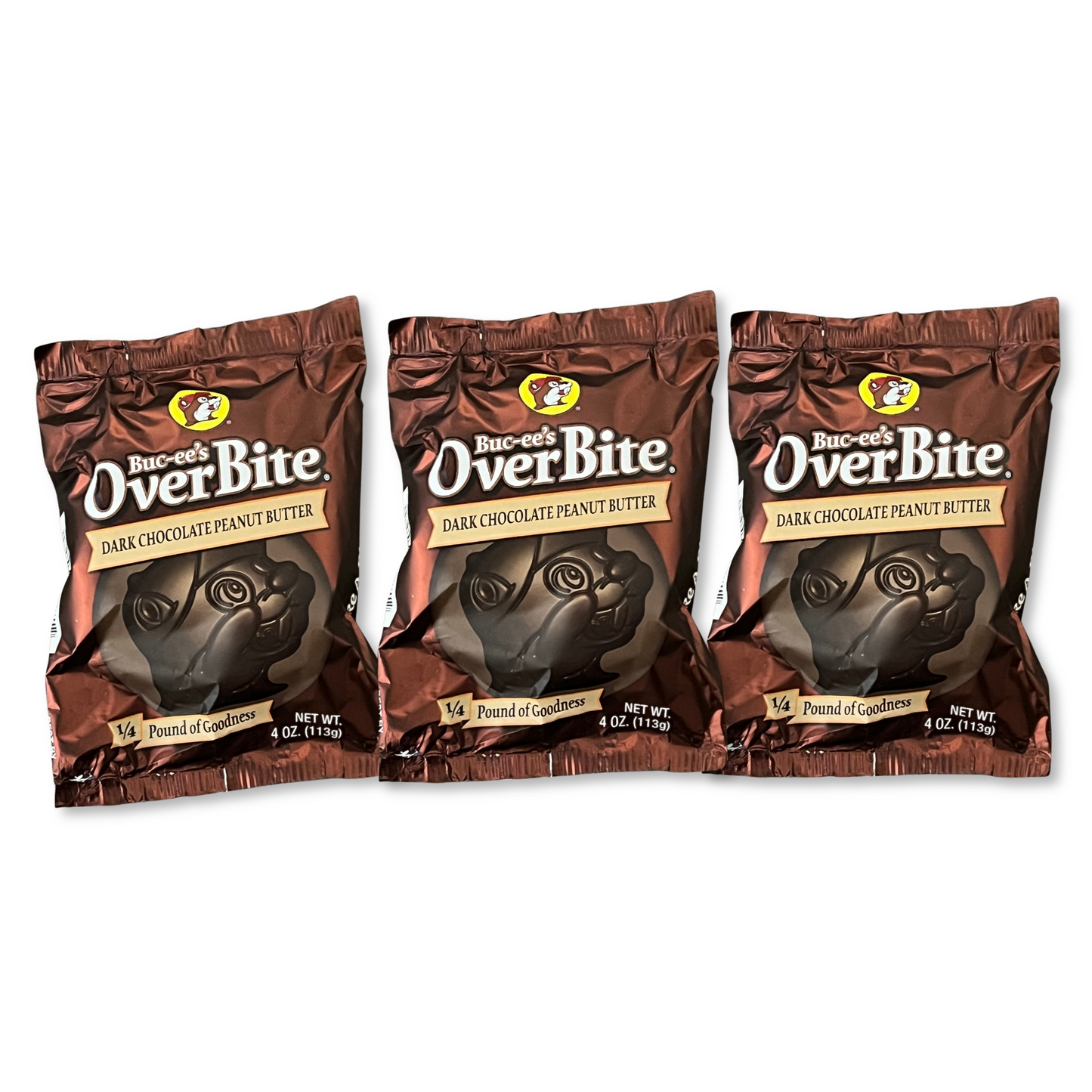 Buc-ee's OverBite Chocolate buc ees buc ee's bucees buccees buc-ees