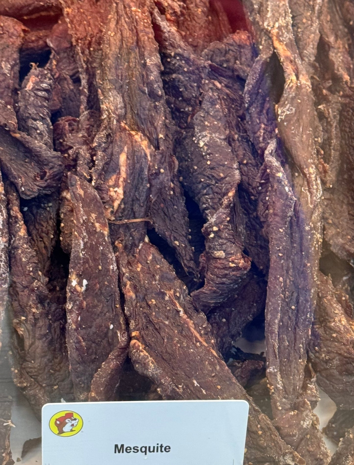Fresh Beef Jerky, 1 pound buc ees buc ee's bucees buccees buc-ees