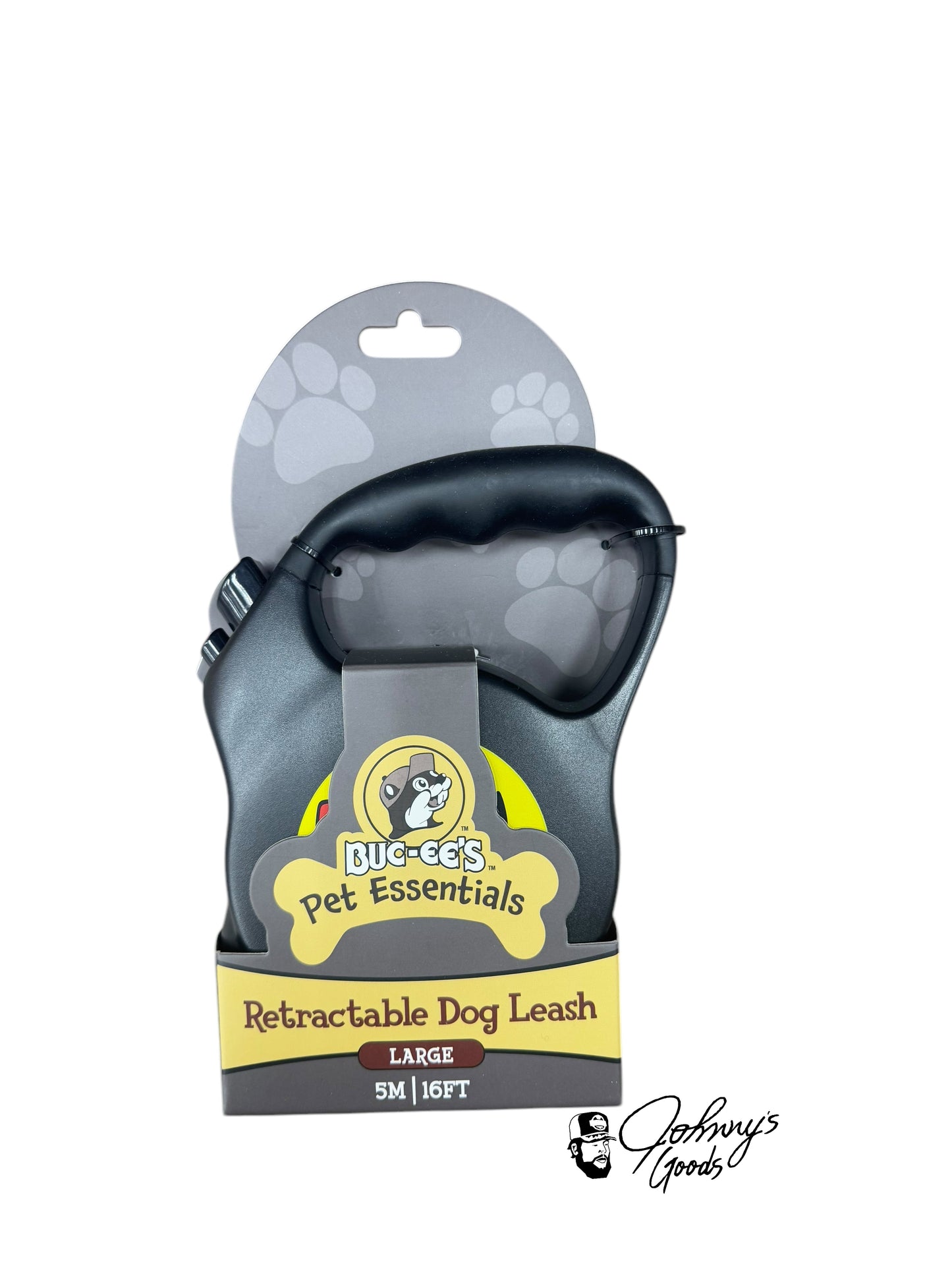 Buc-ee's Nylon Dog Leashes Logo