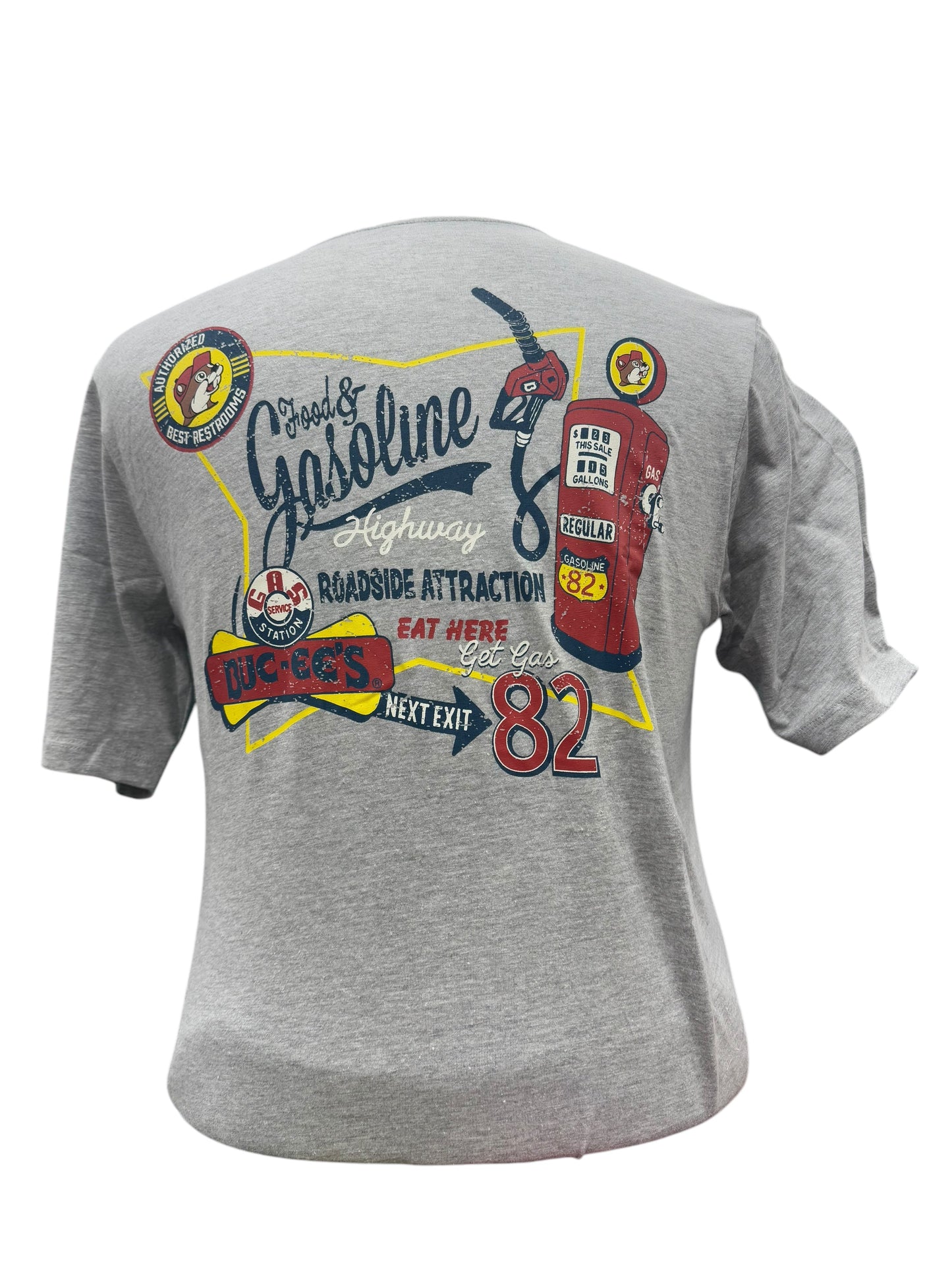 Buc-ee’s Gasoline Grey TShirt