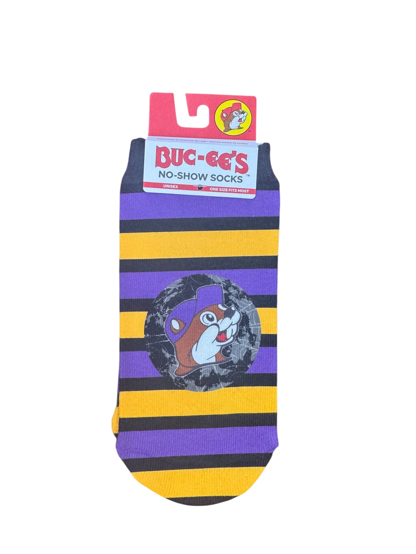 Buc-ee’s “Put a Spell on Me” Halloween Socks