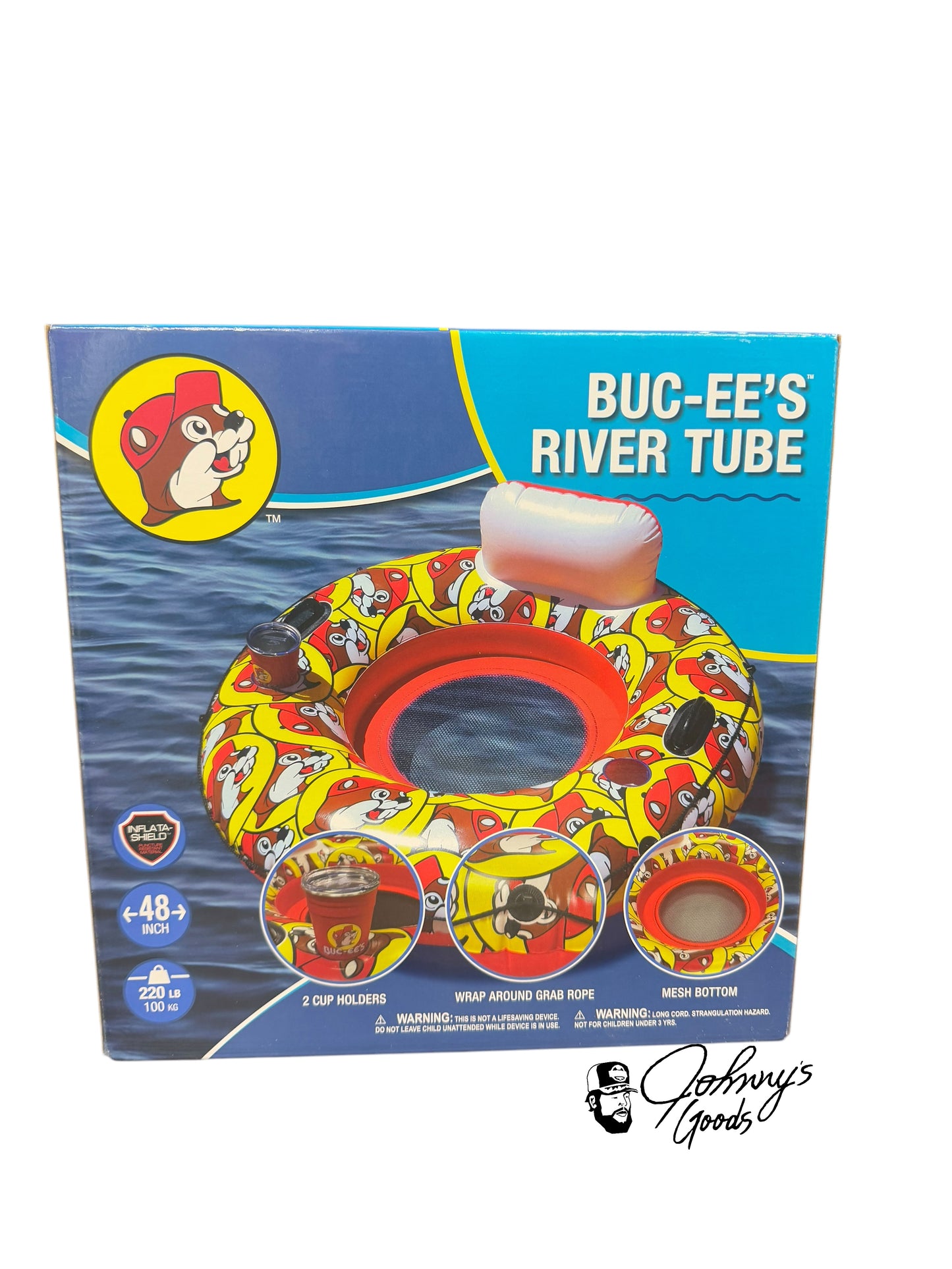 Buc-ee’s River Tube Logo