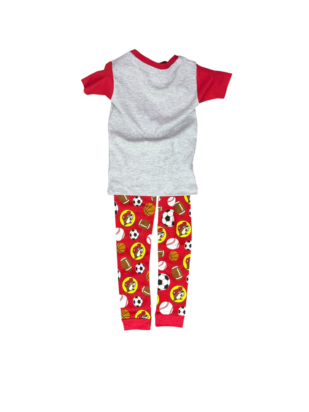 Buc-ee’s Kids MVP Sports Two-Piece Pajama Set