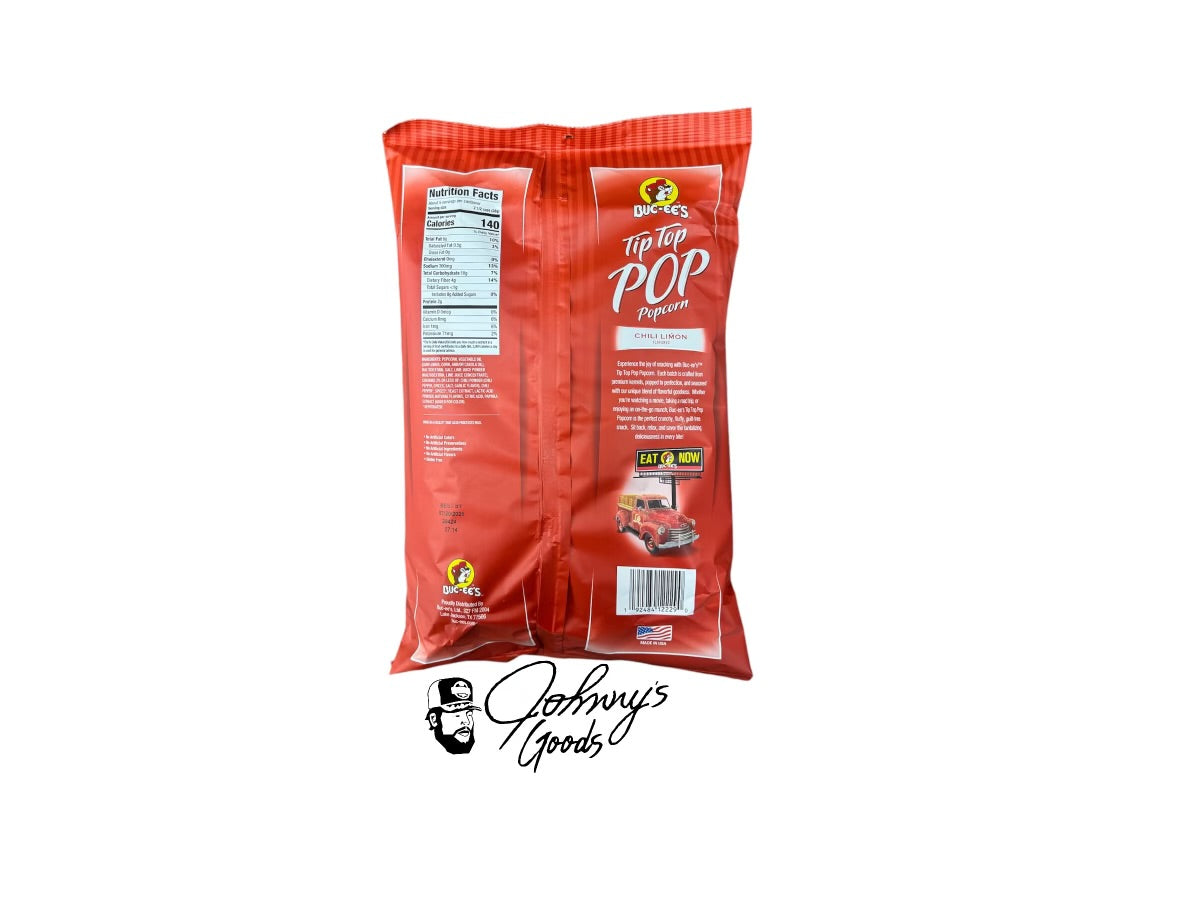 Buc-ee’s Tip Top Popcorn – Delicious Popcorn in 8 Flavor Varieties (Butter, White Cheddar, Dill Pickle & More)