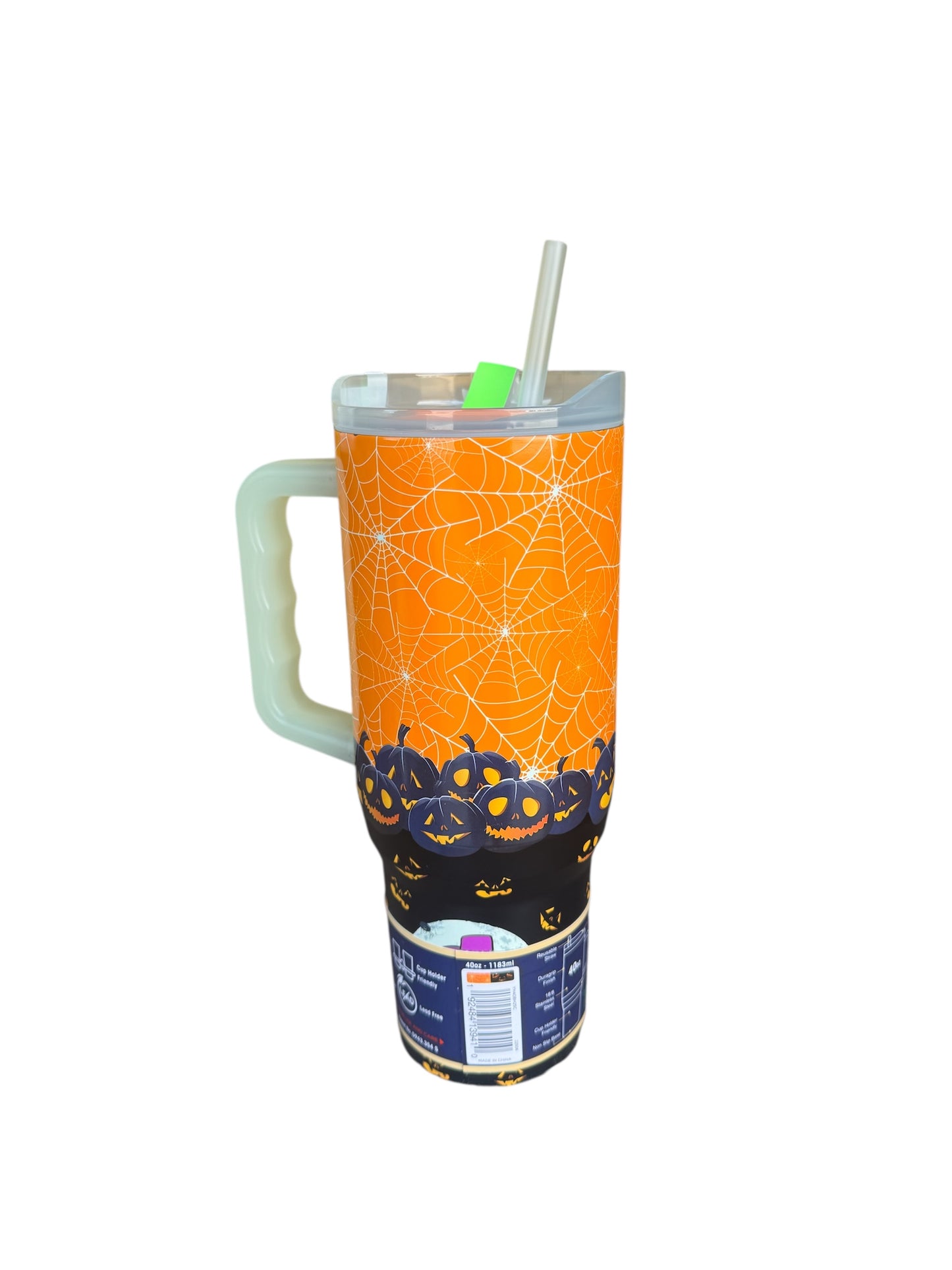 Buc-ee’s “Put a Spell on Me” Halloween Tumbler – 40 oz & 32 oz Stainless Steel Mug
