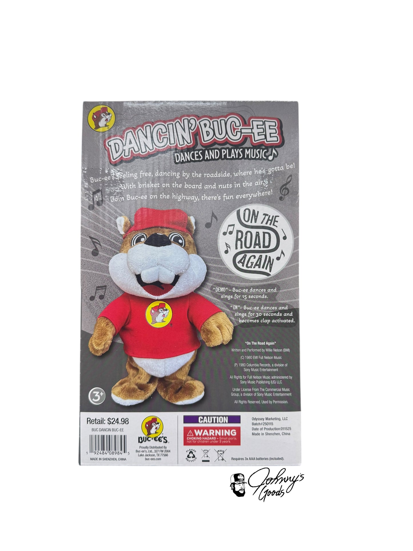 Buc-ee’s Dancing Bucee