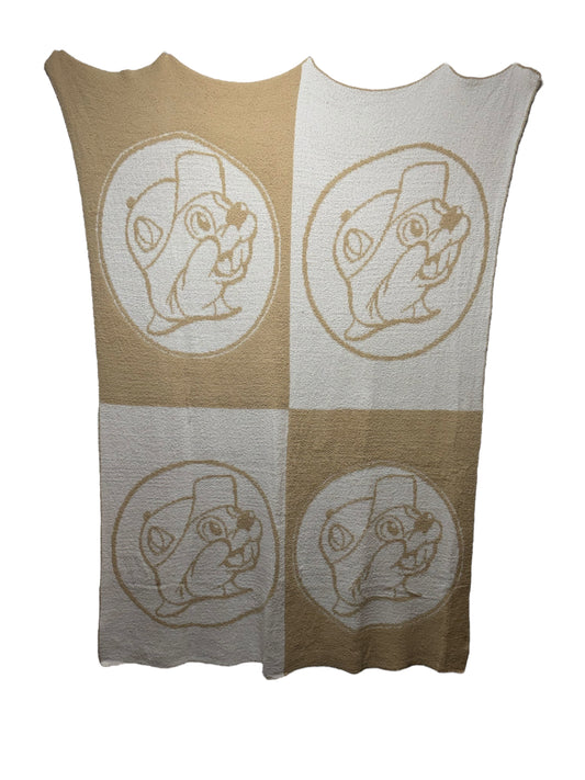 Buc-ee’s throw blanket, Lightweight throw blanket, Soft cozy throw blanket, All-season throw blanket, Plush lightweight blanket