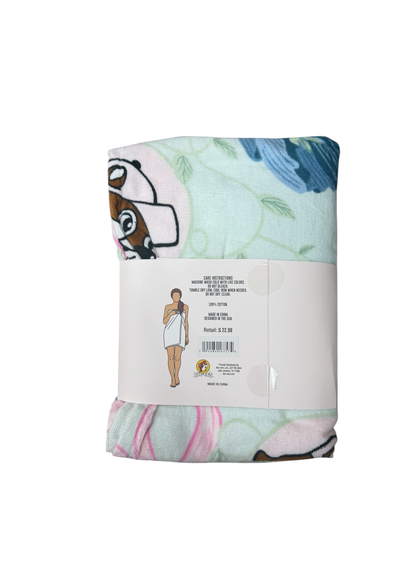 Buc-ee’s Towel Wrap – One Size Fits Most