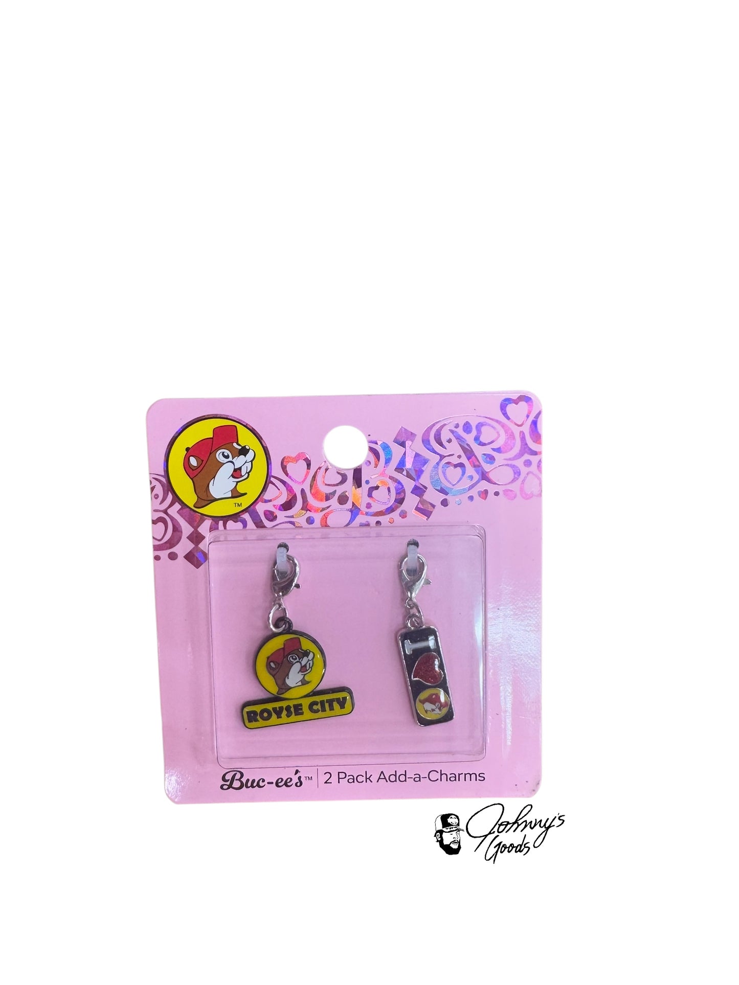 Buc-ee’s Interchangeable Charms, Charm Bracelets and Necklaces