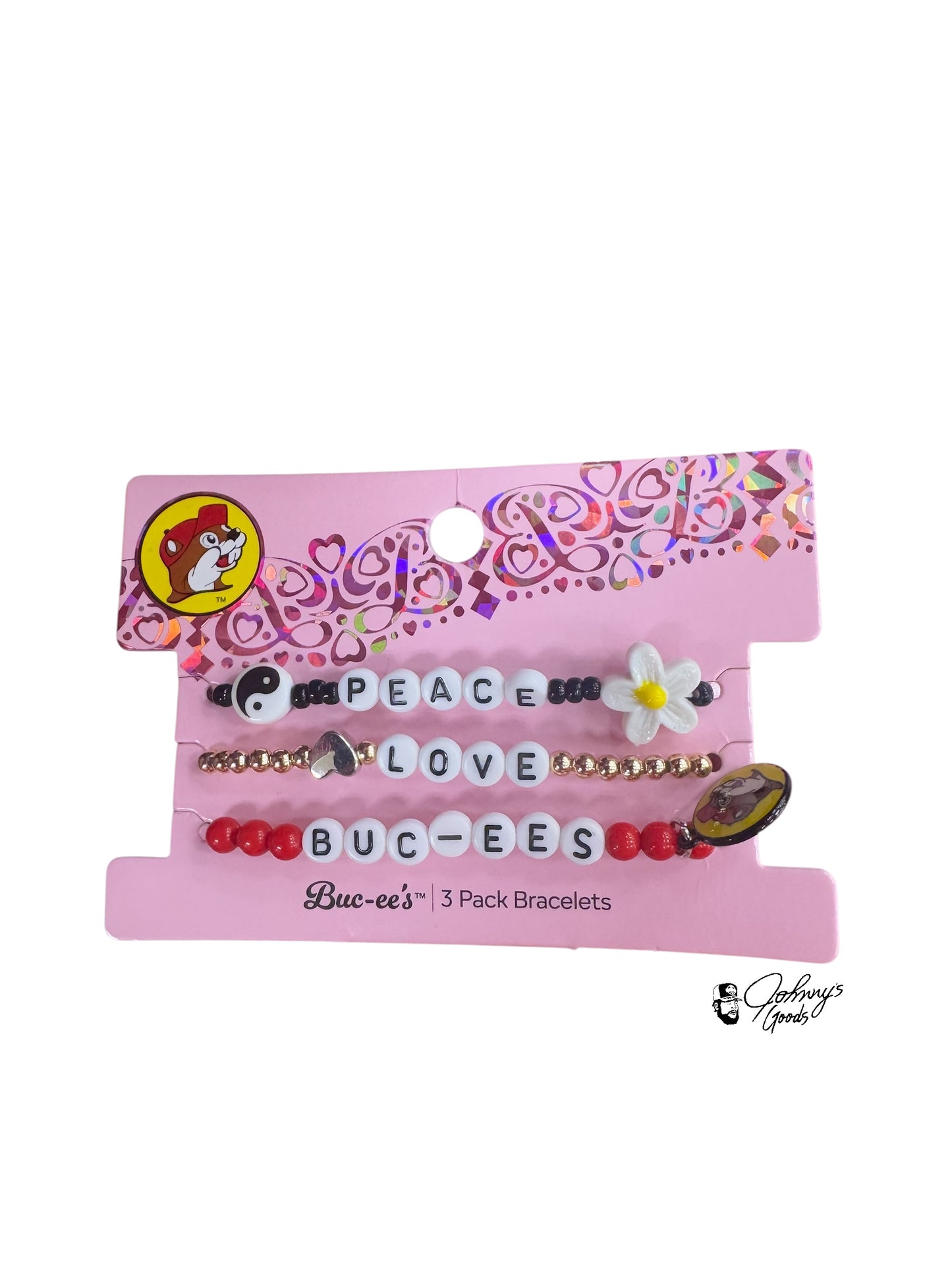 Buc-ee's Beads Bracelet