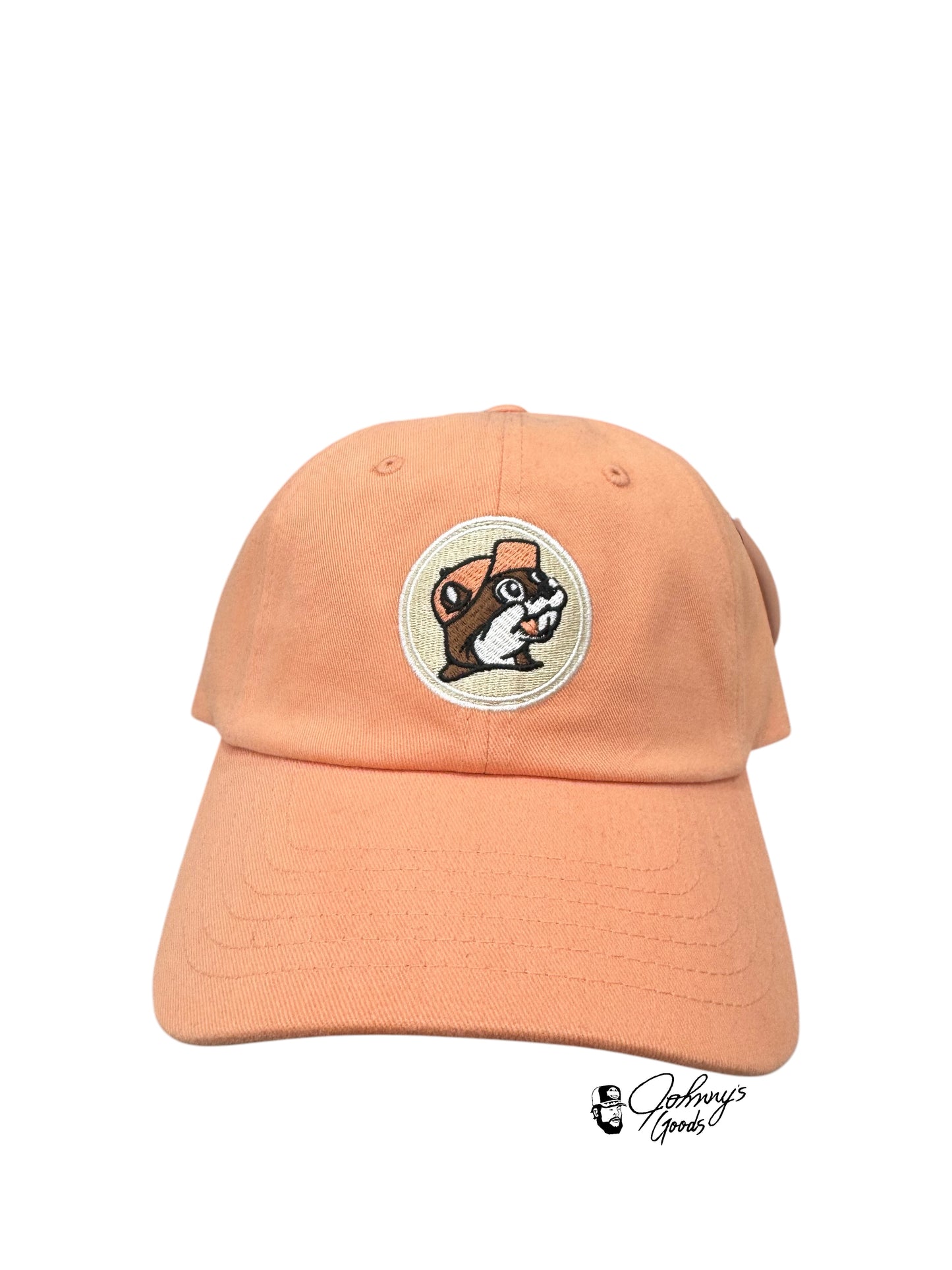 Buc-ee’s Women’s Adjustable Light Orange Hat
