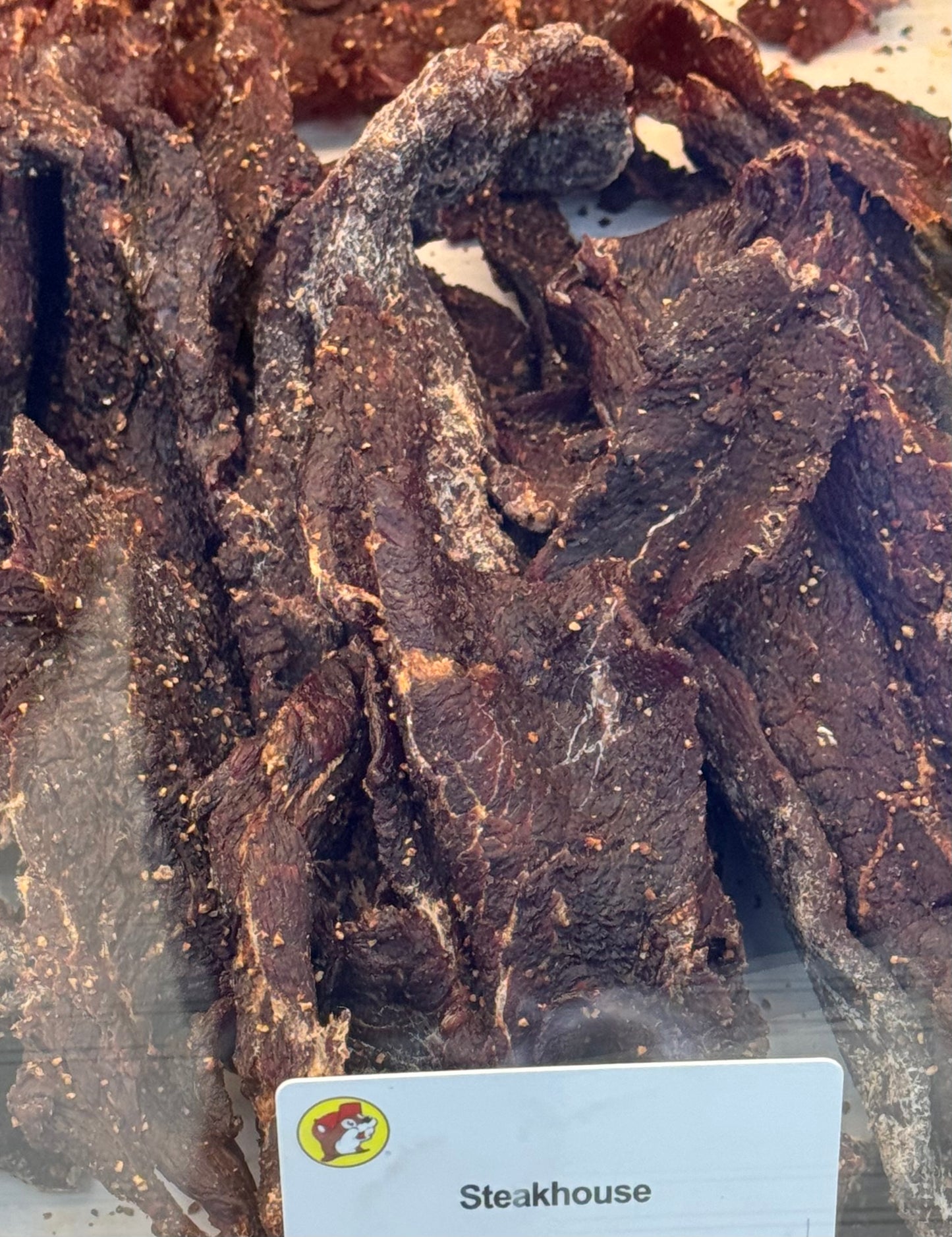 Fresh Beef Jerky, 1 pound buc ees buc ee's bucees buccees buc-ees