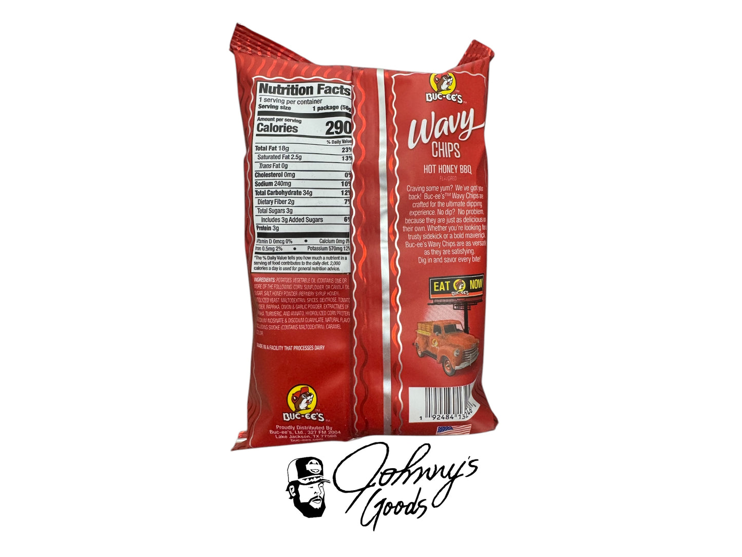 Buc-ee's Kettle Cooked Potato Chips – Flavor-Packed Crunchy Snack