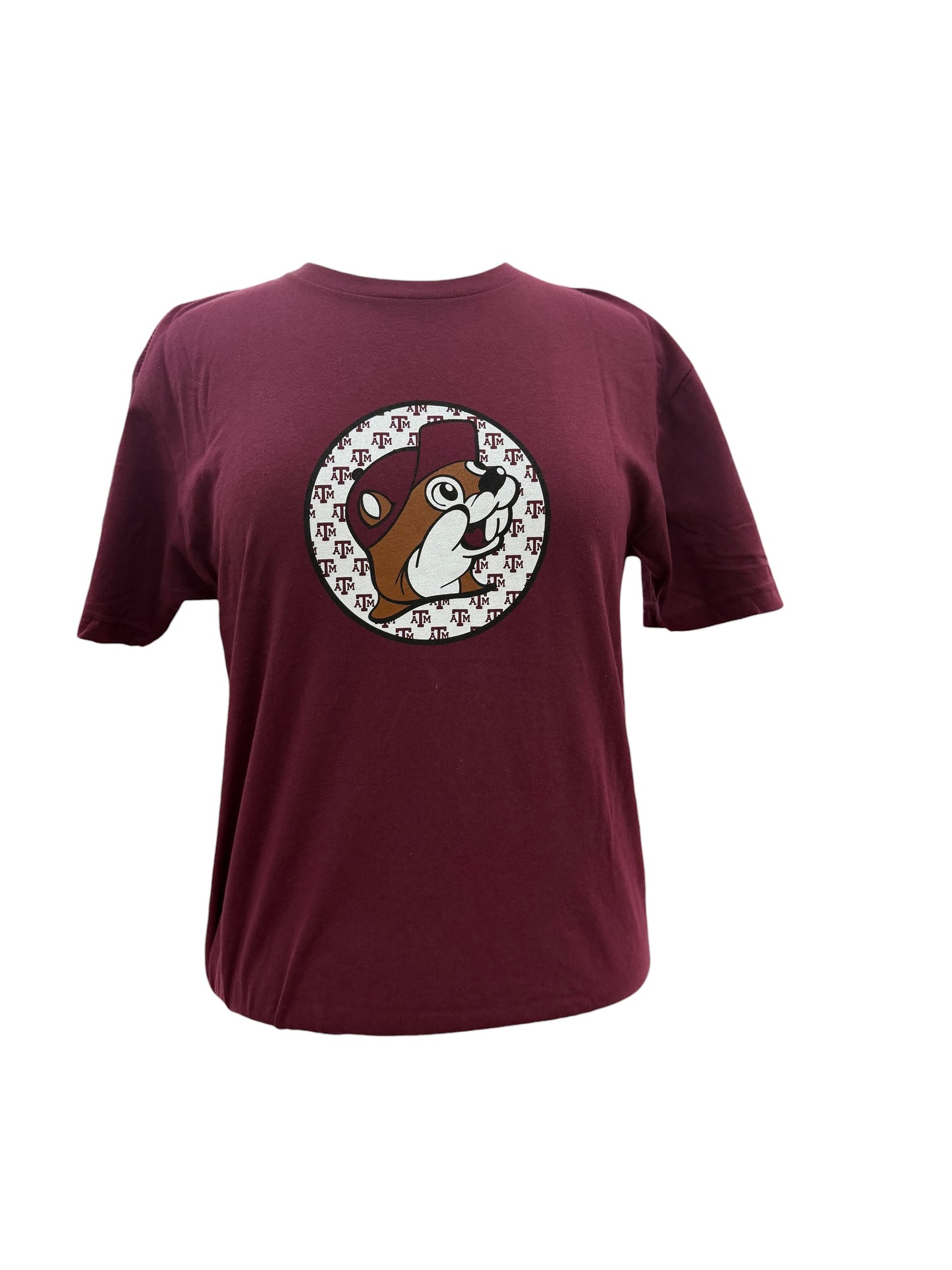 Texas A&M x Buc-ee’s Graphic T-Shirt – Maroon | Front & Back Design | Adult /Youth Unisex Tee