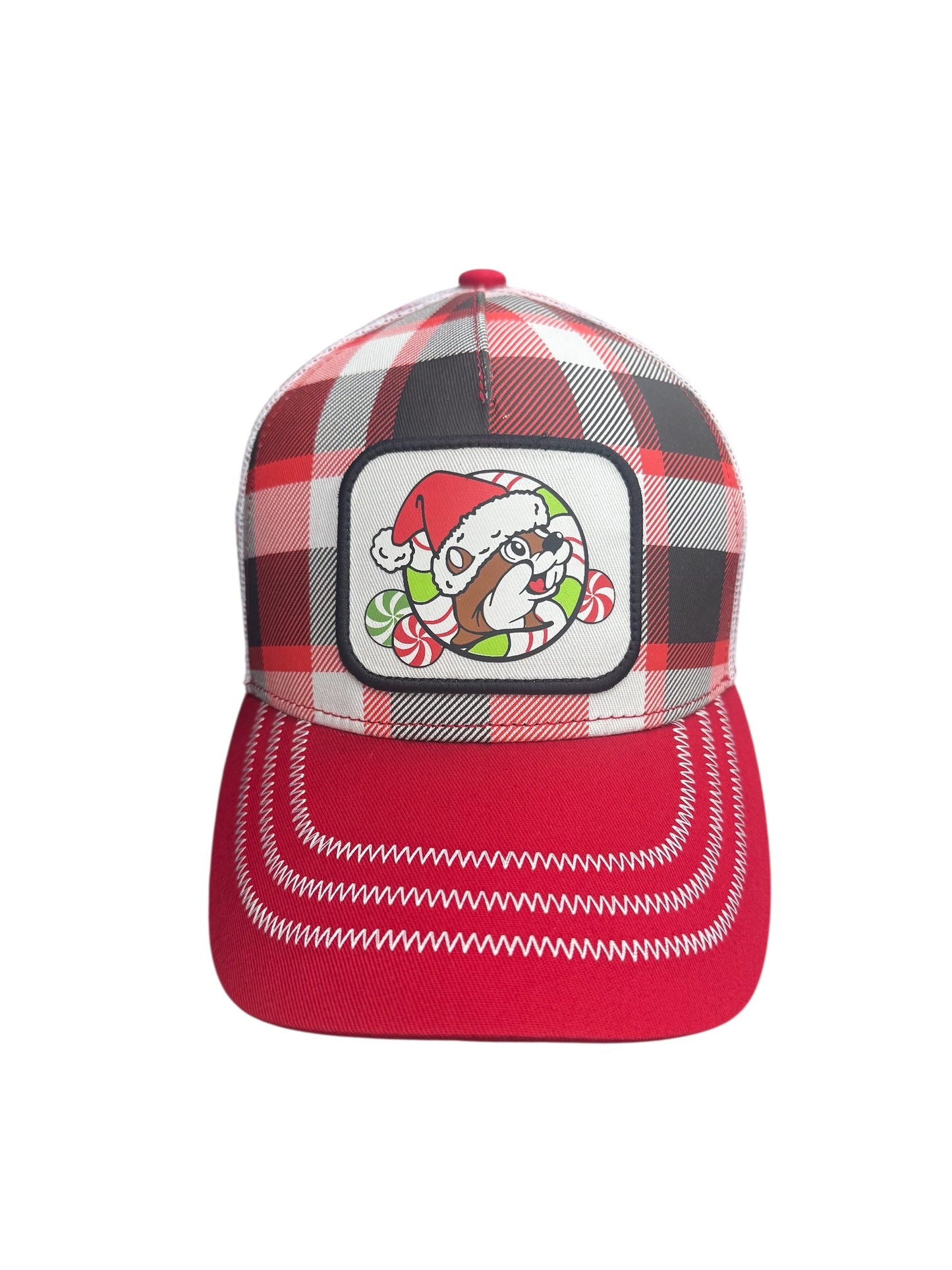 Buc-ee’s Christmas Trucker Cap