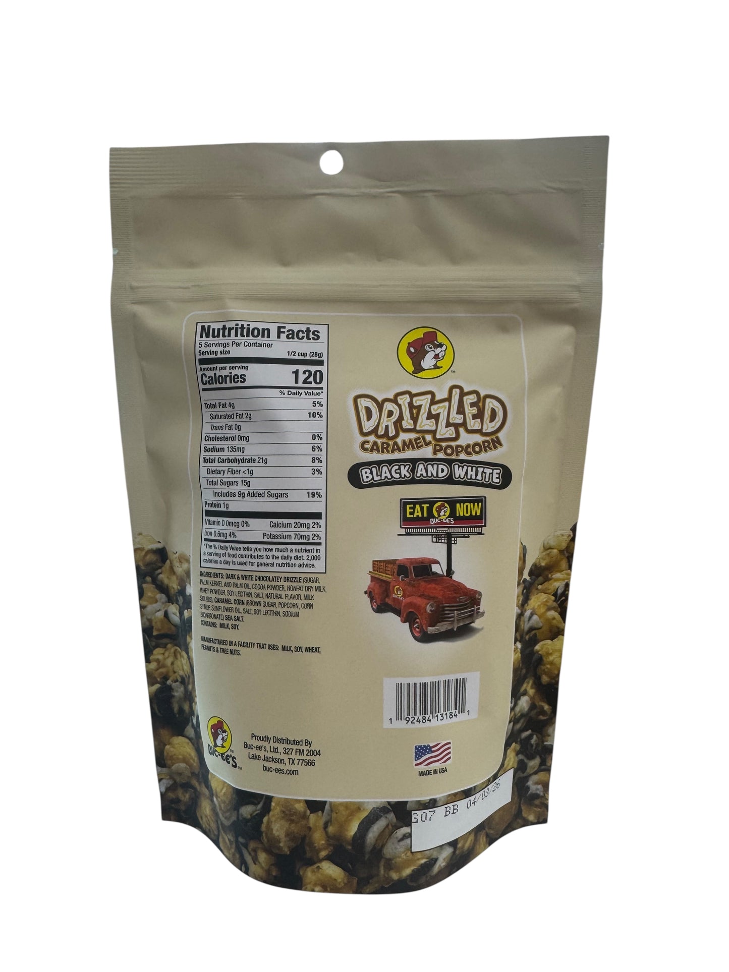 Buc-ee’s Drizzled Caramel Popcorn *NEW*