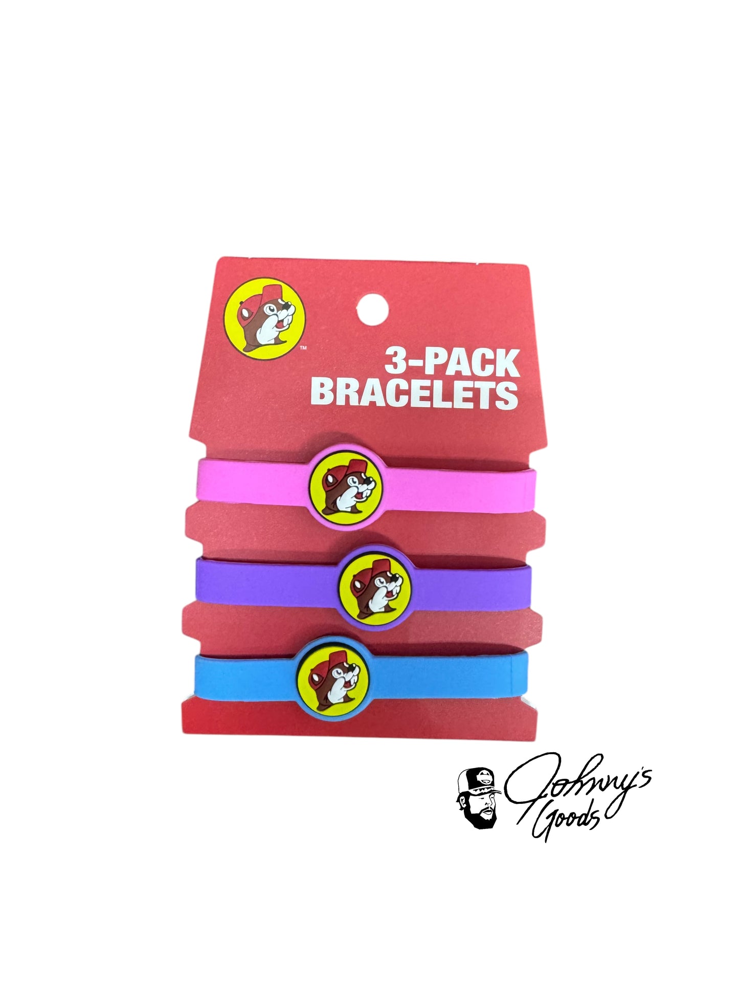 Buc-ee’s Fan Bracelets, Buc-ee’s-themed Bracelets, Adjustable Buc-ee’s Bracelets, Buc-ee’s Accessories, Buc-ee’s Merchandise