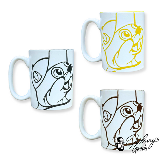 Buc-ee's Mug, Buc-ee’s Face Mug, Iconic Beaver Mug, Buc-ee’s Ceramic Mug, Buc-ee’s Coffee Mug