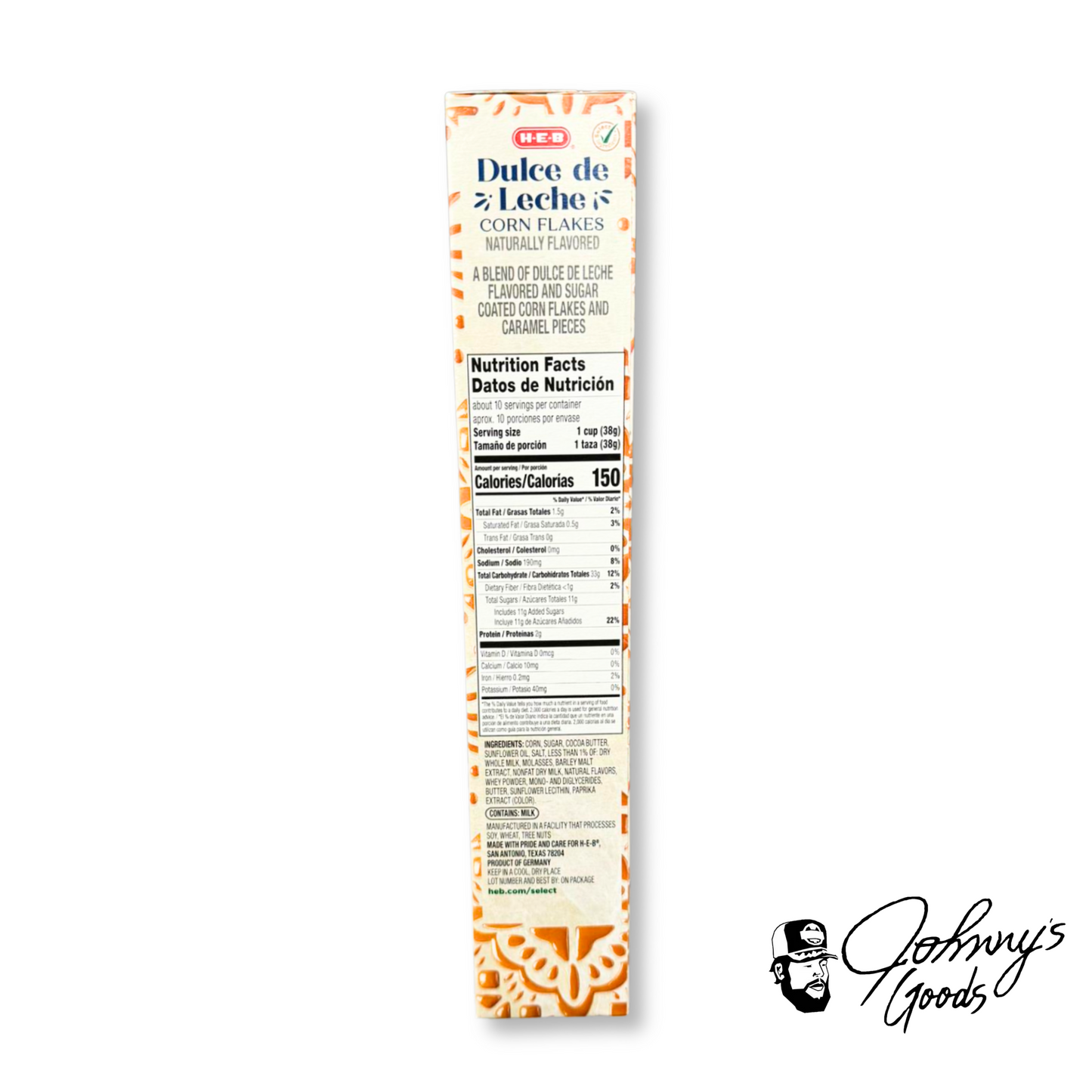 HEB Cereal, Flavored