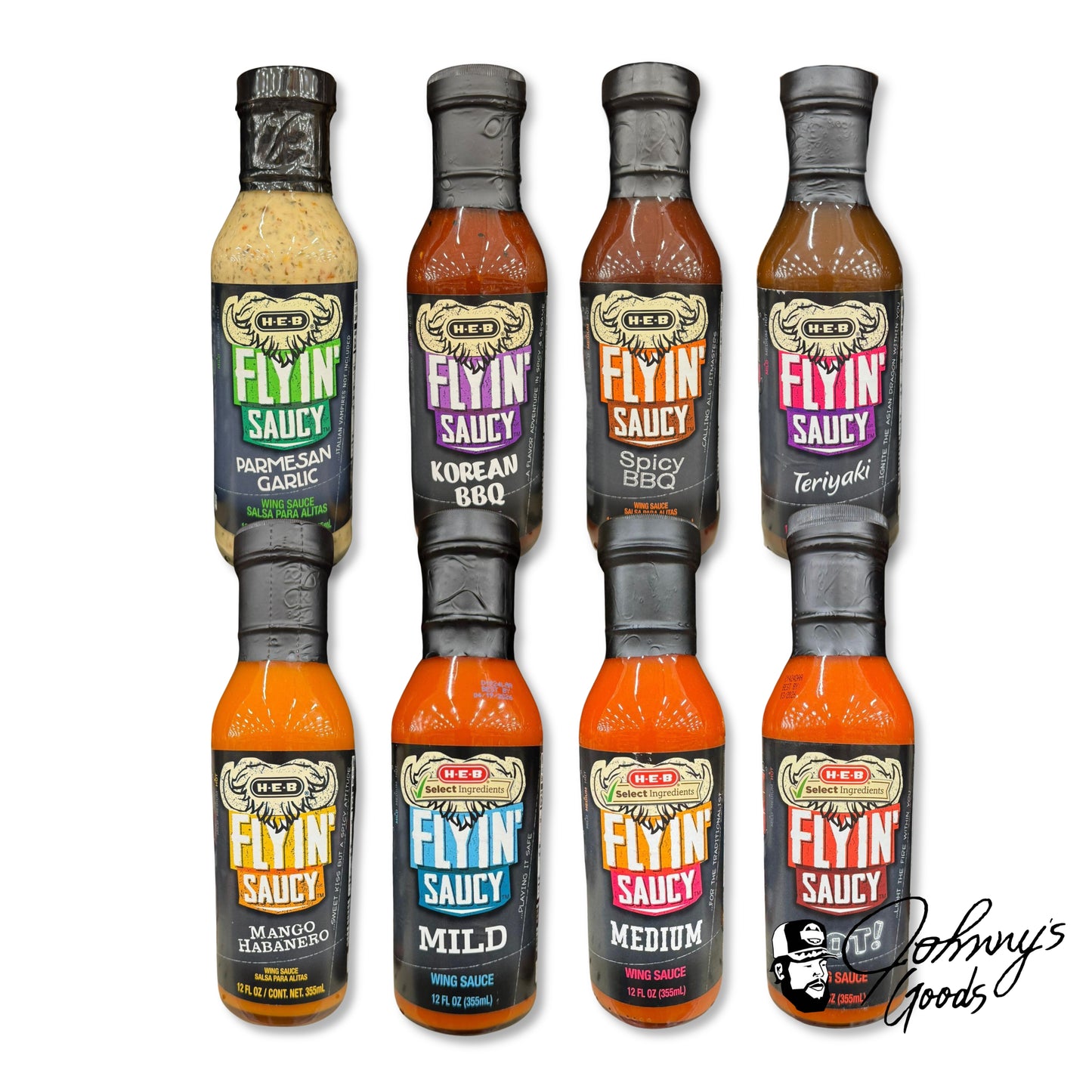 HEB Flyin' Saucy Wing Sauce h-e-b texas sauces